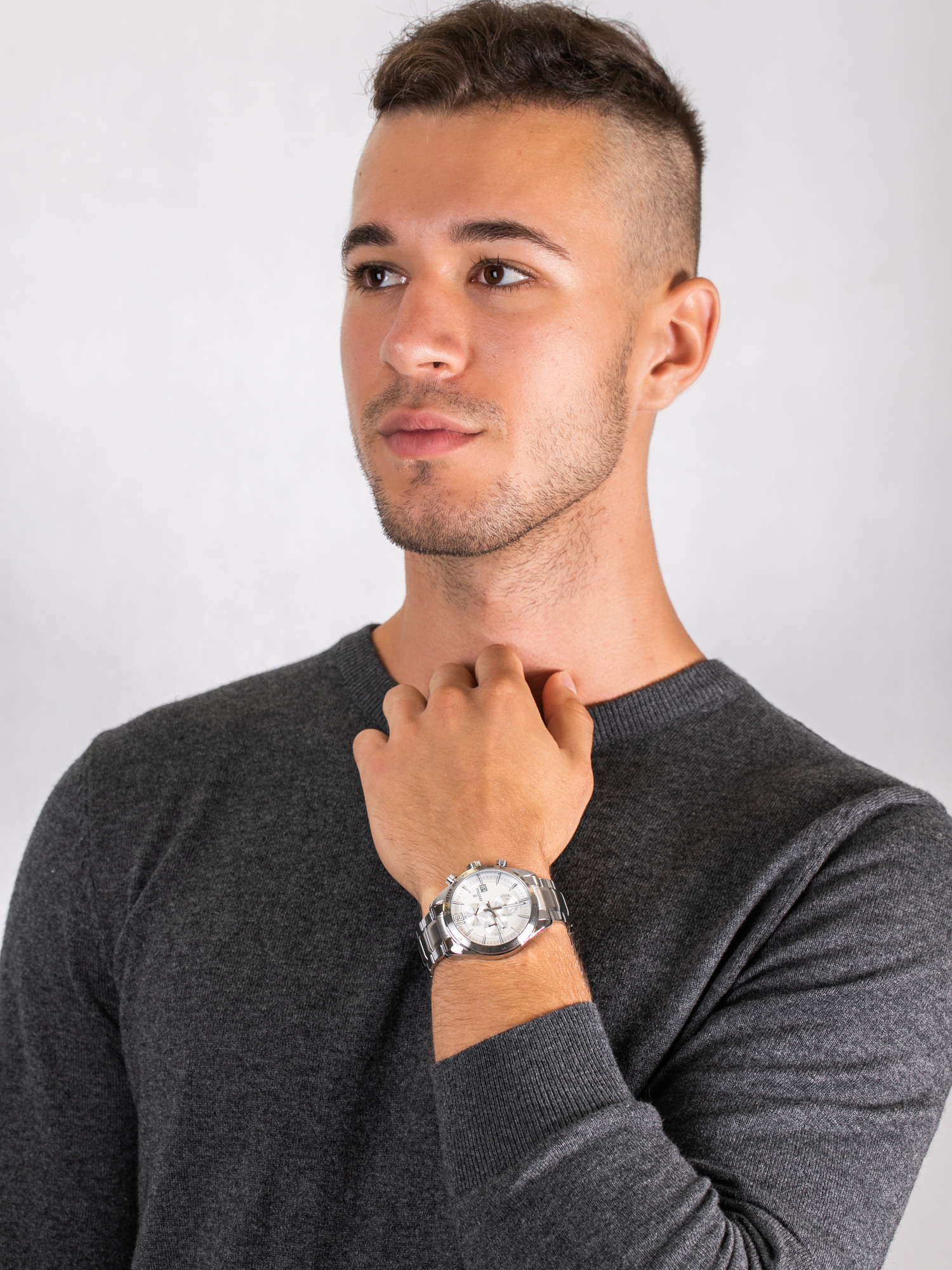 Festina F16759-1 zegarek męski Chronograf - miniatura 2