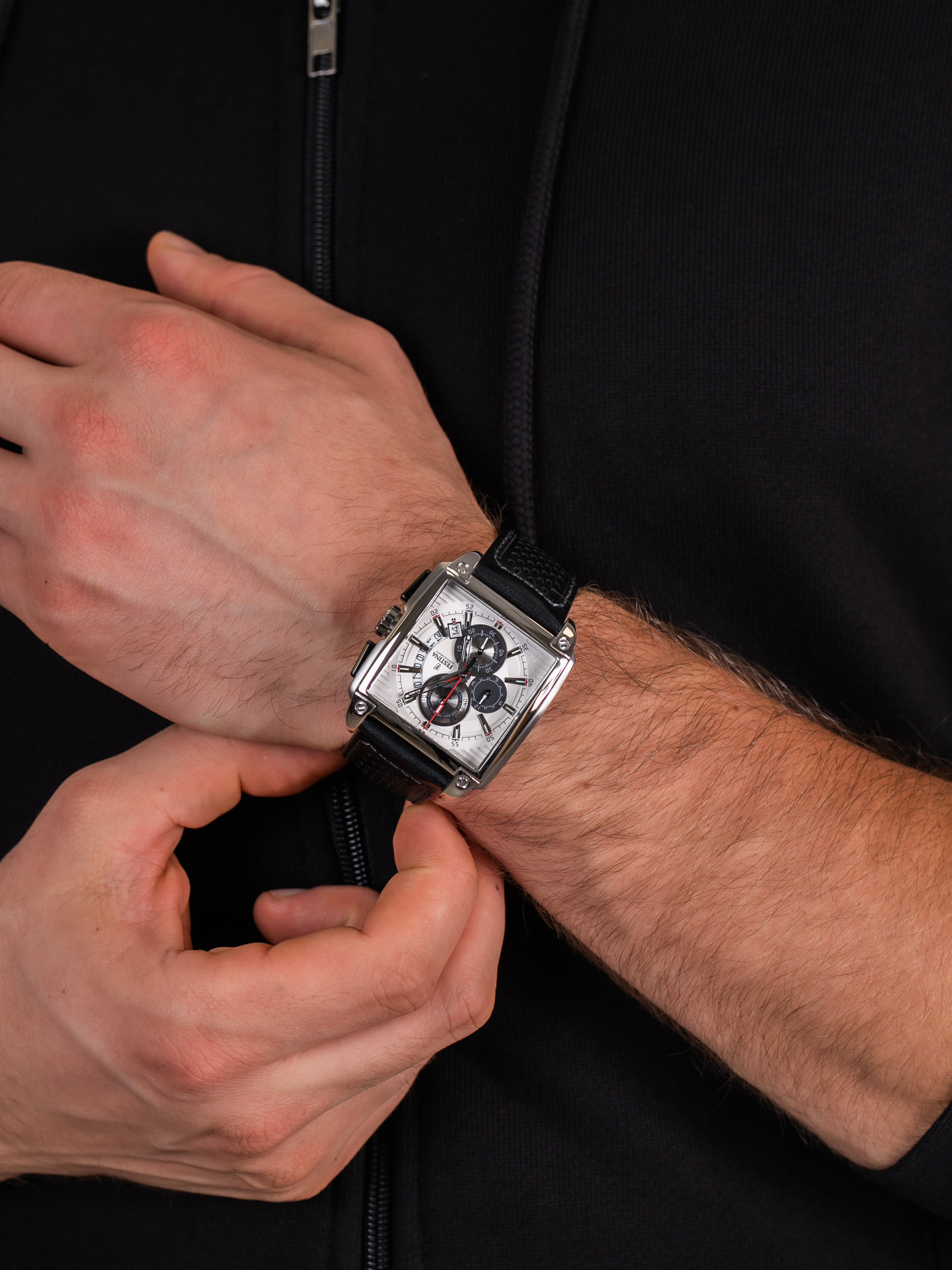 zegarek Festina F20265-1 Sport Chrono męski z chronograf Chronograf - miniatura 3