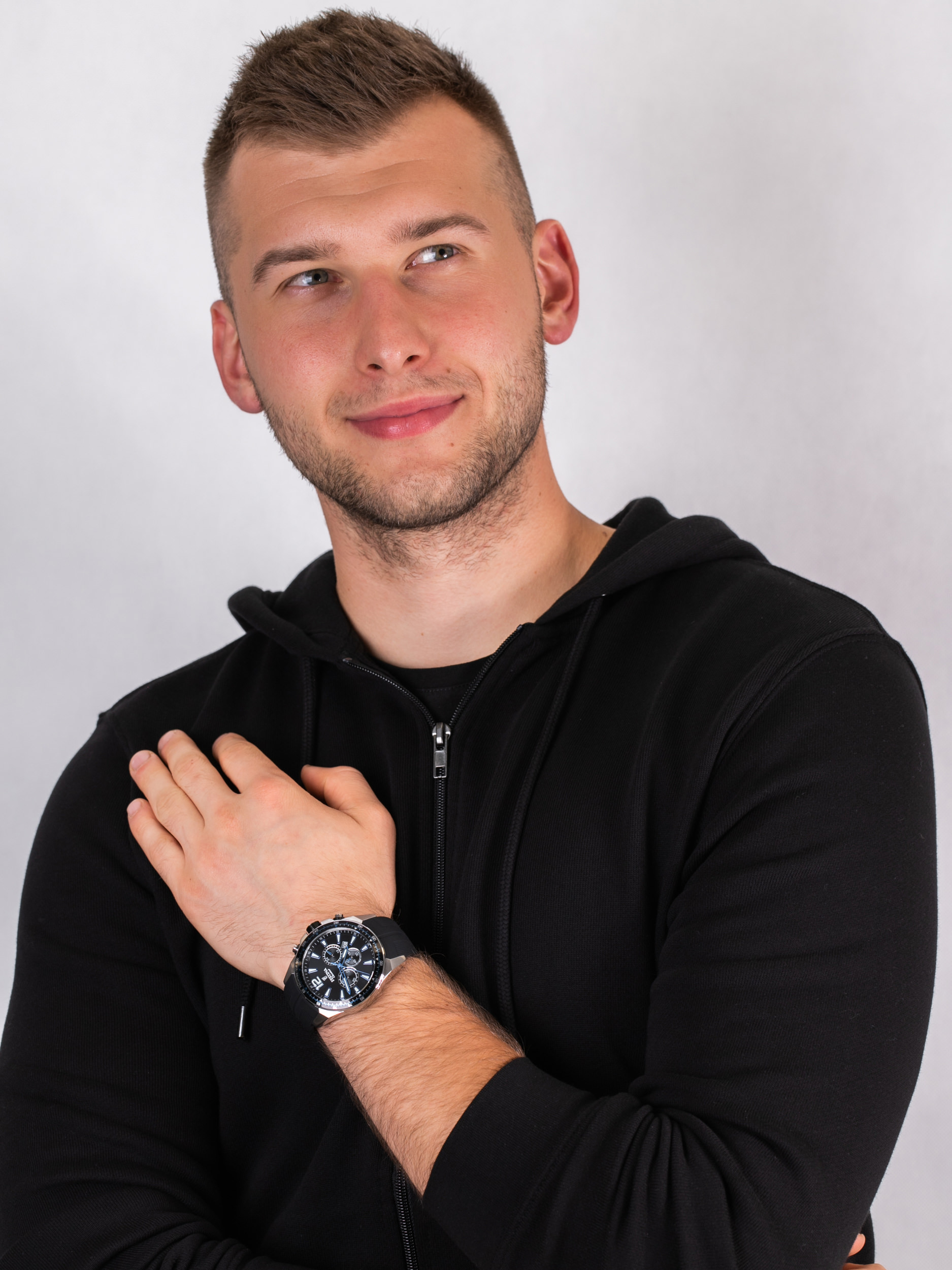 Festina F20376-2 zegarek męski Chronograf - miniatura 2