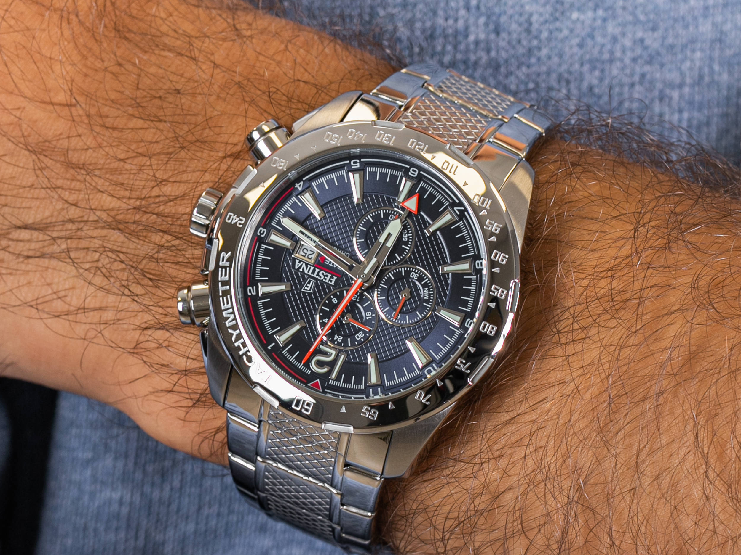 Zegarek Festina Sport Chronograph - męski  - miniatura 4