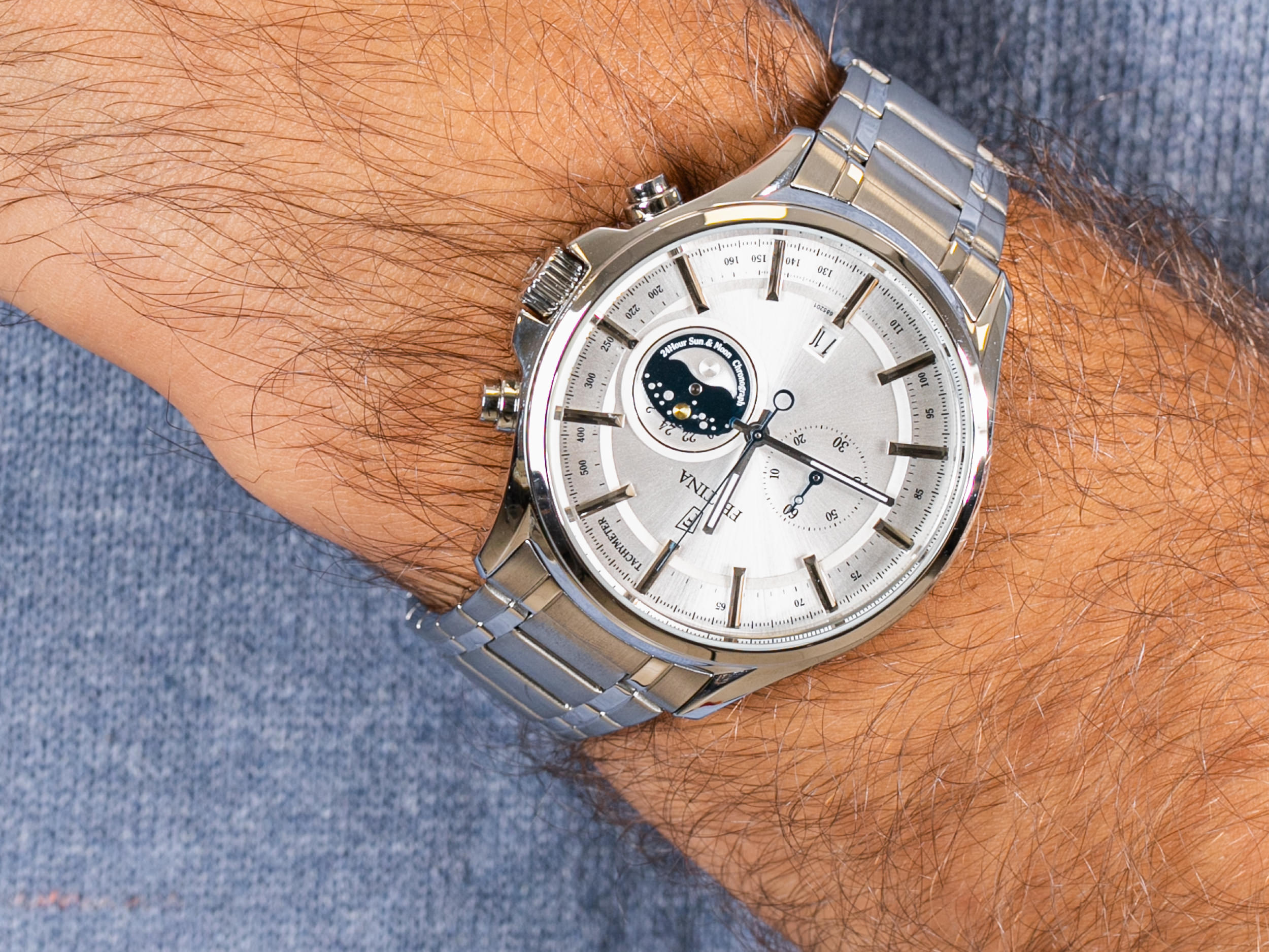 Festina F6852-1 Sport Chrono zegarek sportowy Chronograf - miniatura 4