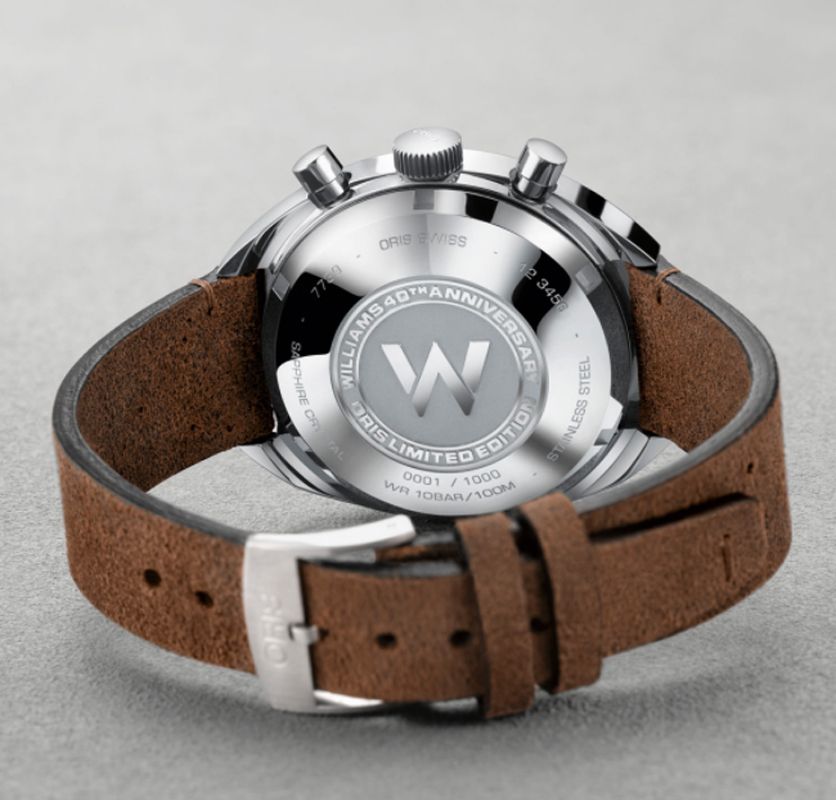 Oris 01 673 7739 4084-SET LS zegarek męski Chronoris - miniatura 2