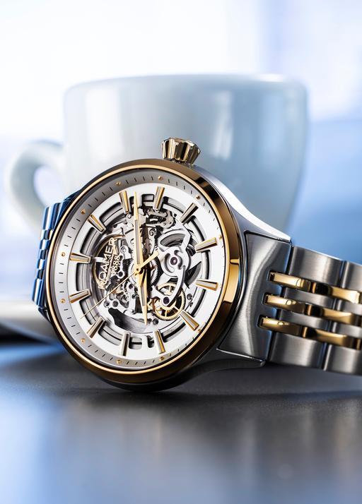Roamer 101663.47.15.10 zegarek męski Competence - miniatura 2