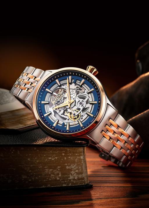 Roamer 101663.47.45.10 zegarek męski Competence - miniatura 2