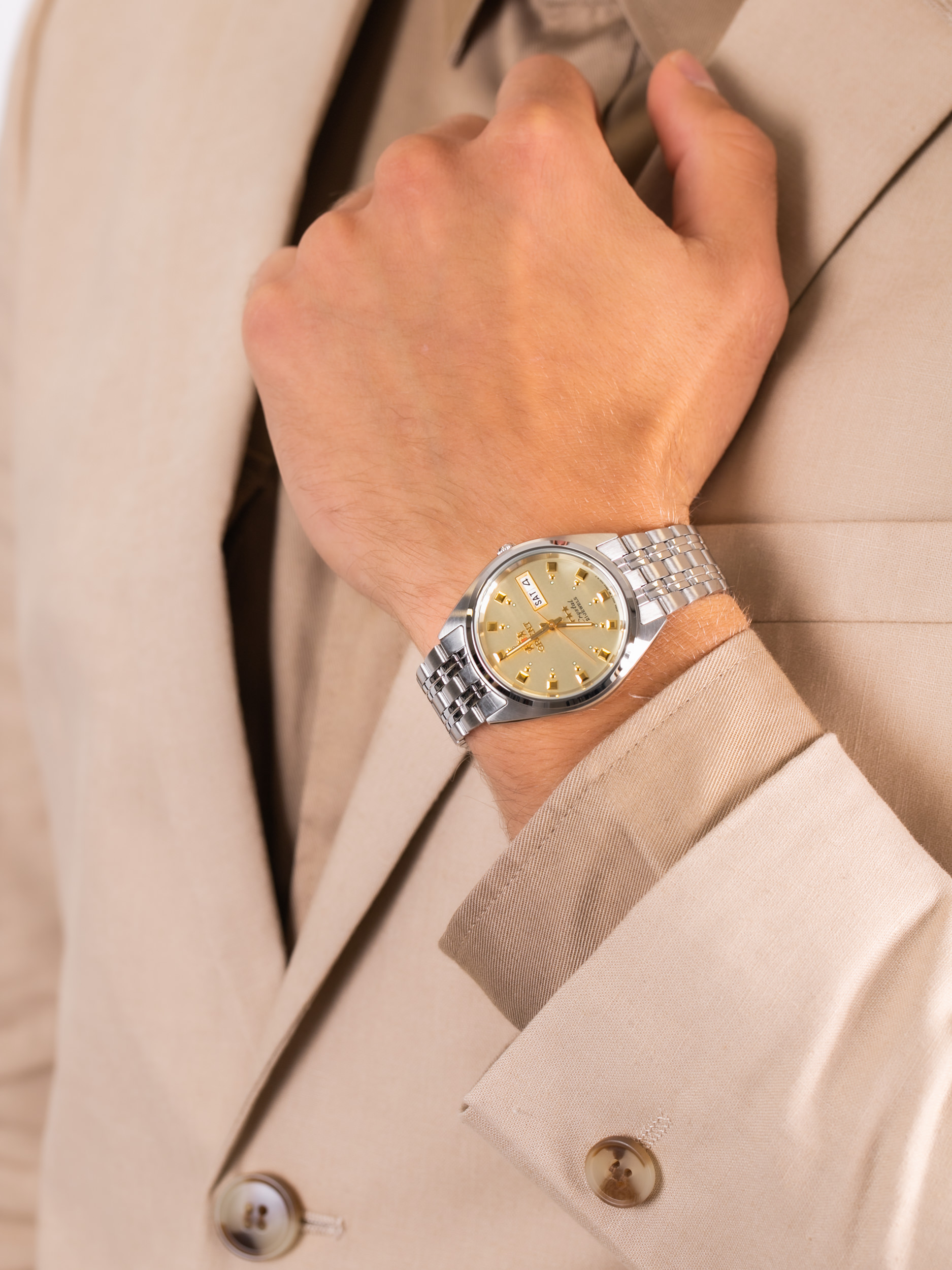 Orient FAB00009C9 męski zegarek Contemporary bransoleta - miniatura 3