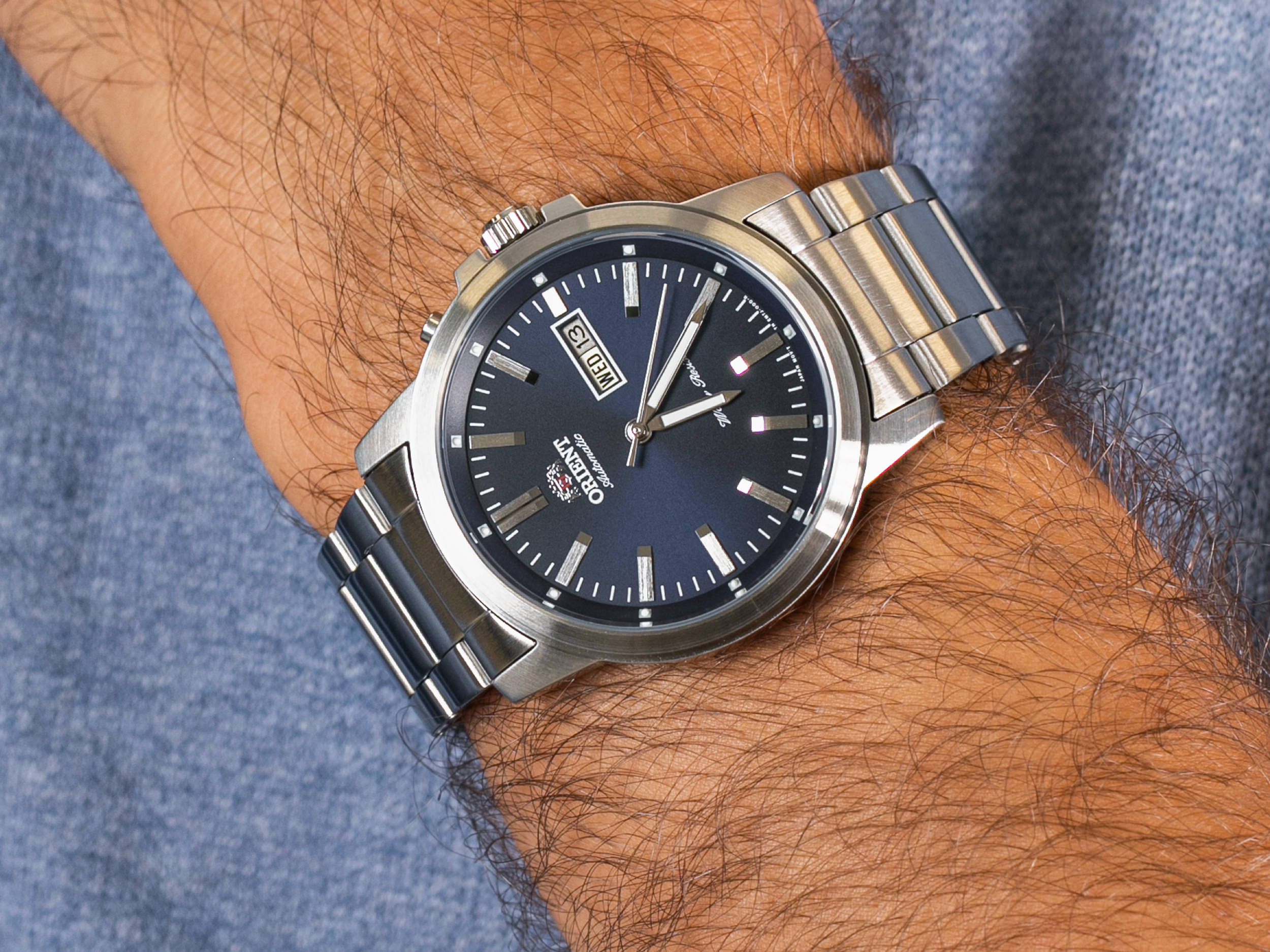 Orient FEM7J004D9 zegarek klasyczny Contemporary - miniatura 4