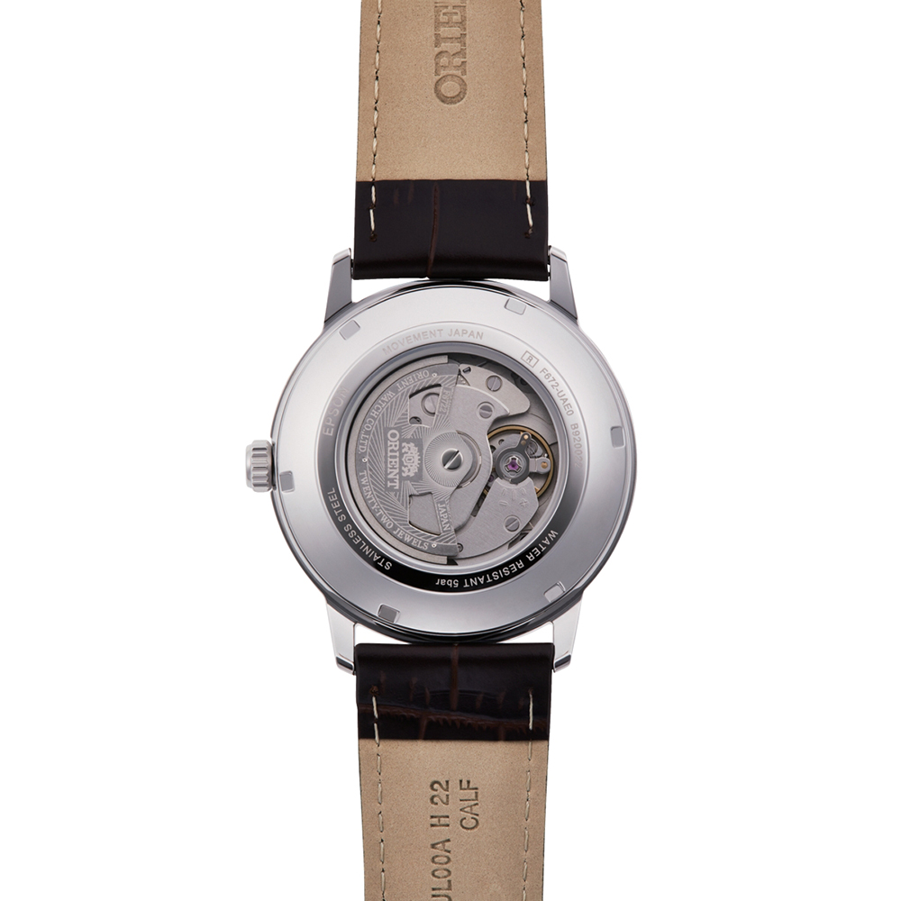 Orient RA-AC0F07S10B Contemporary Mechanical Automatic zegarek klasyczny Contemporary - miniatura 6