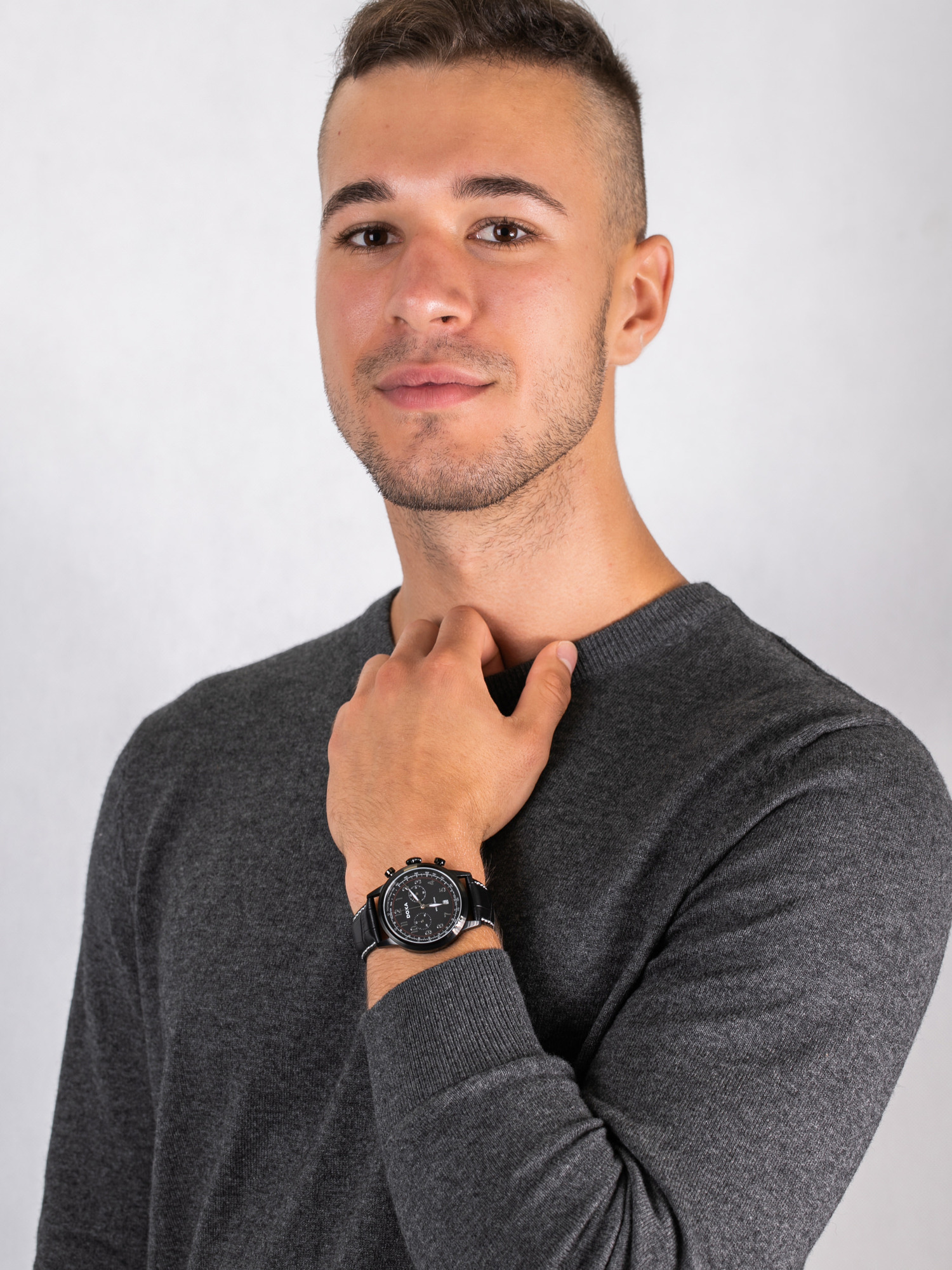 Doxa 190.70.105.2.01 zegarek męski D-Air - miniatura 2