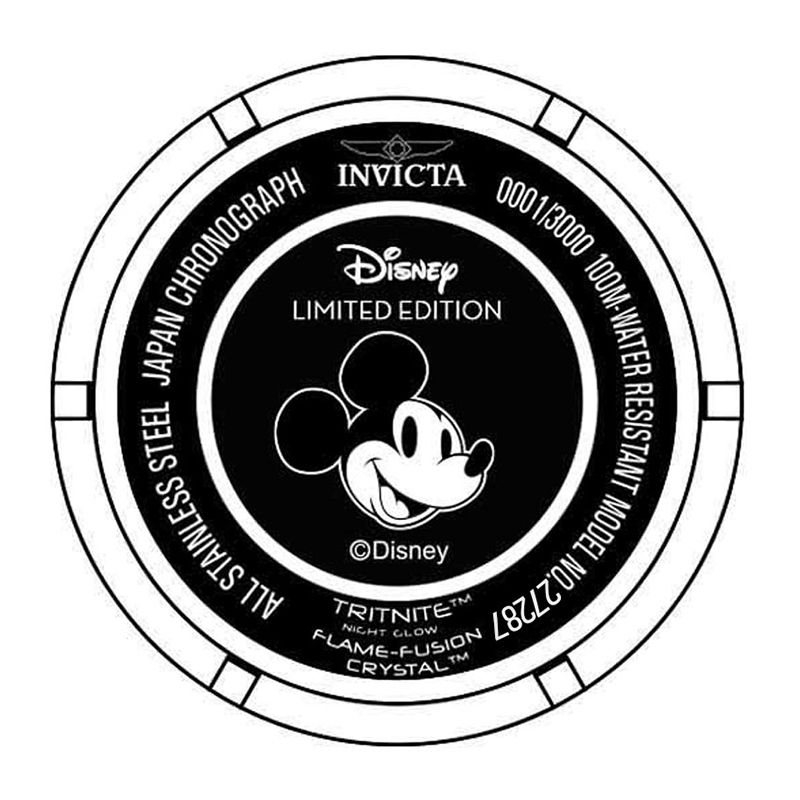 Invicta 27287 DISNEY zegarek klasyczny Disney - miniatura 4