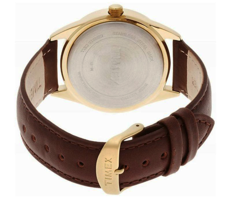 Timex TW2P76600 męski zegarek Easy Reader pasek - miniatura 3
