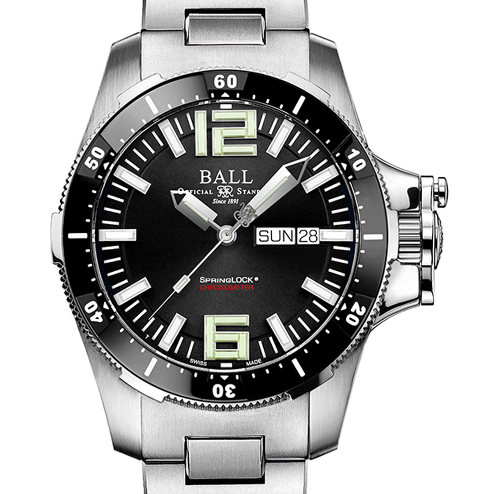 Ball DM2076C-S2CA-BK zegarek męski Engineer Hydrocarbon - miniatura 2