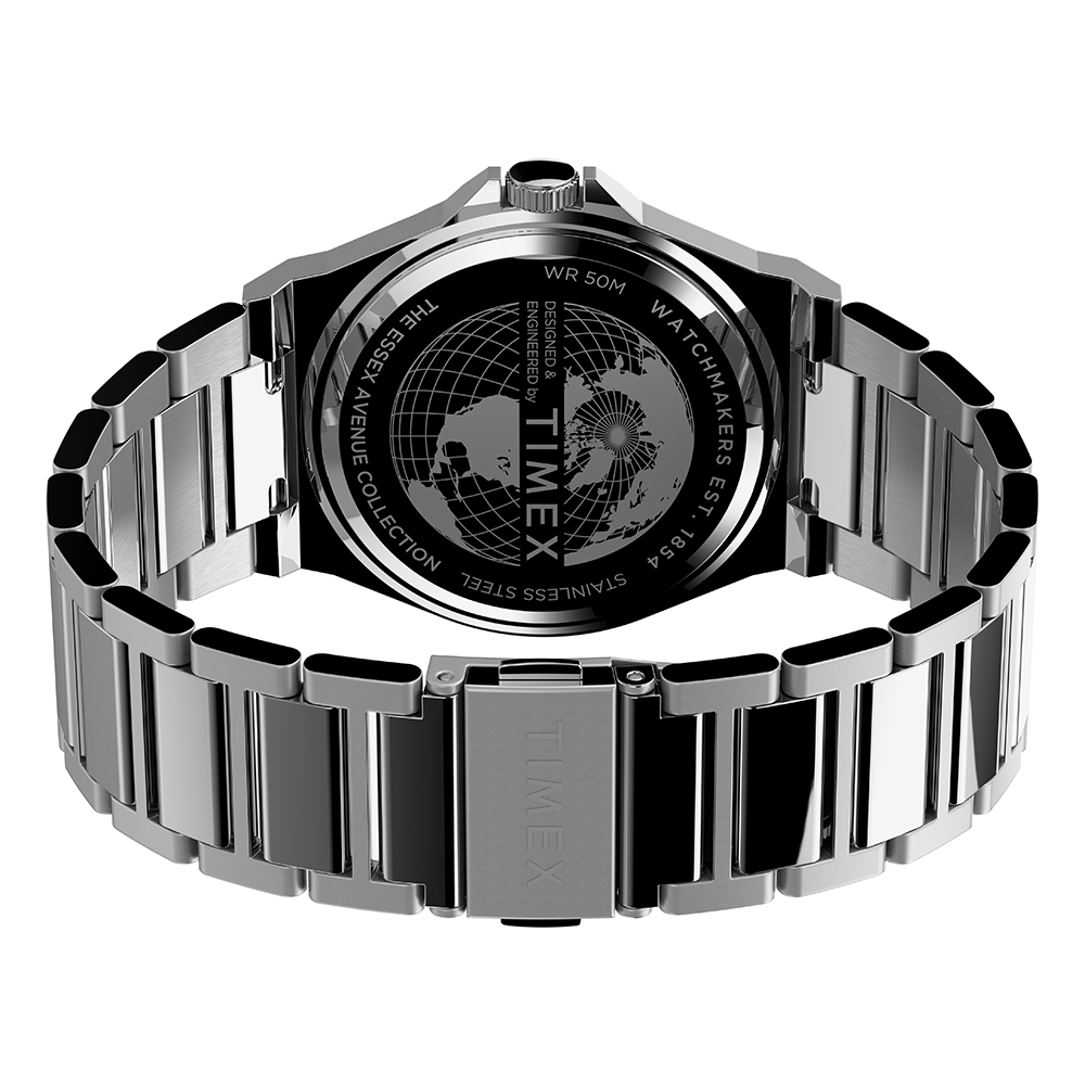 Timex TW2U42500 męski zegarek Essex Avenue bransoleta - miniatura 6