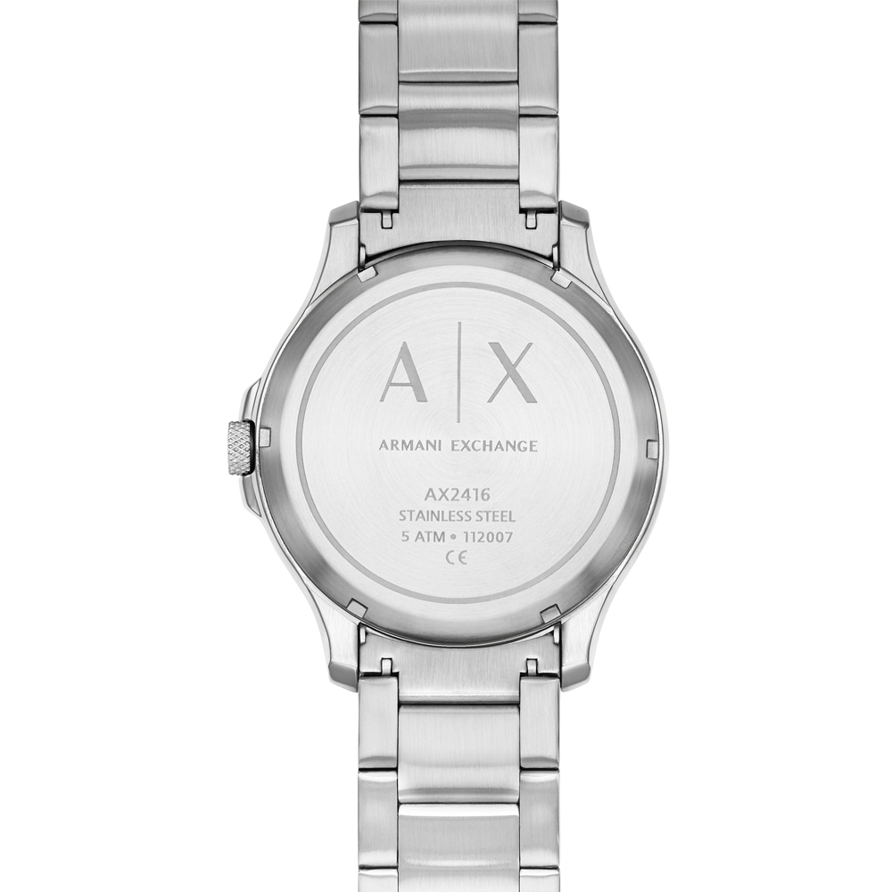 Armani Exchange AX2416 męski zegarek Fashion bransoleta - miniatura 3