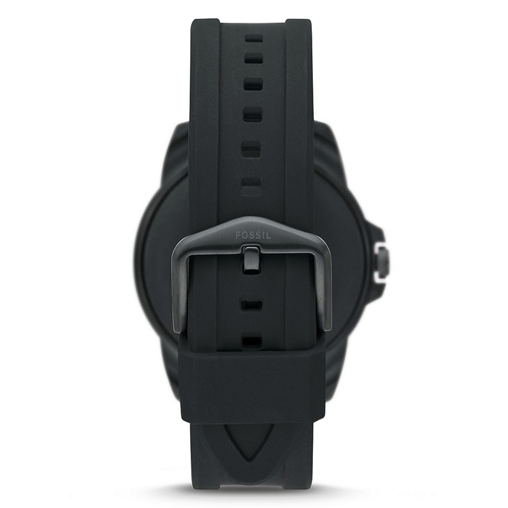 zegarek Fossil Smartwatch FTW4047 GEN 5E SMARTWATCH - BLACK SILICONE męski z termometr Fossil Q - miniatura 12