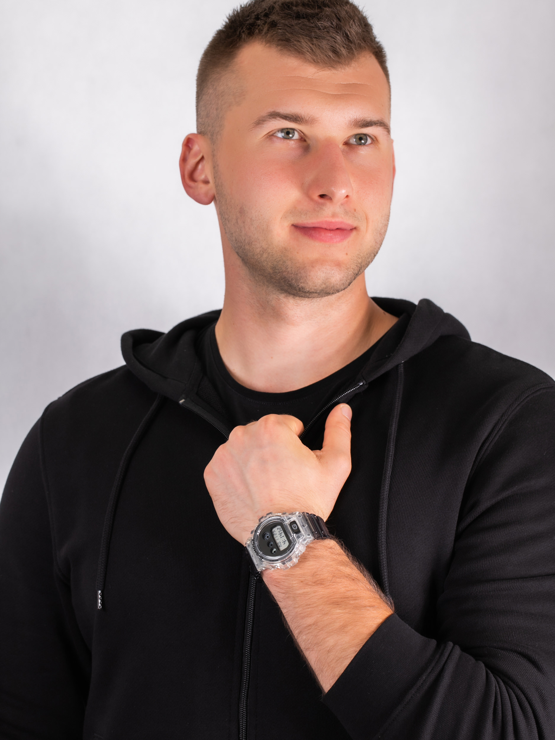 G-Shock DW-6900SK-1ER zegarek męski G-Shock - miniatura 2