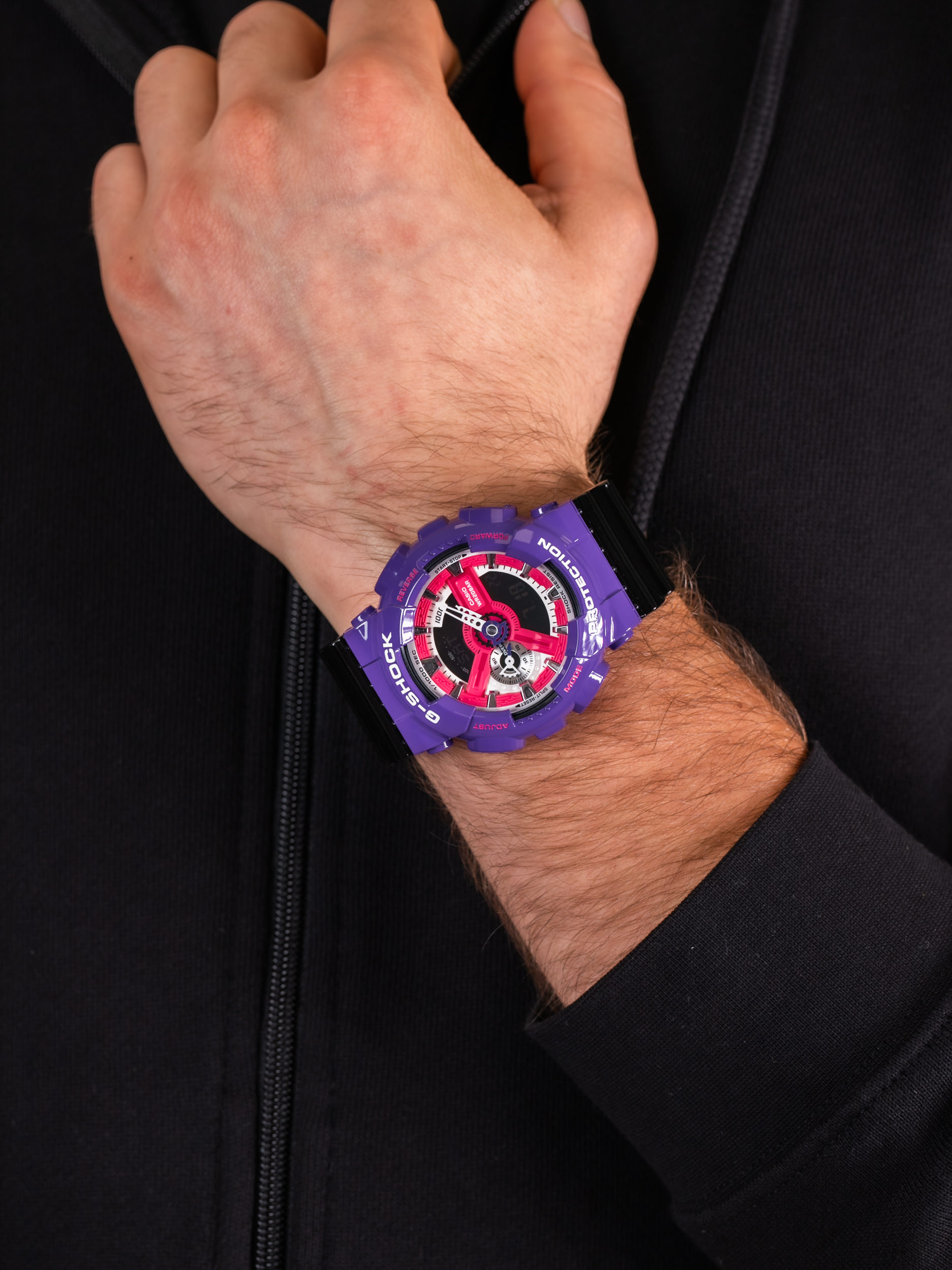 G-Shock GA-110NC-6AER męski zegarek G-Shock pasek - miniatura 3
