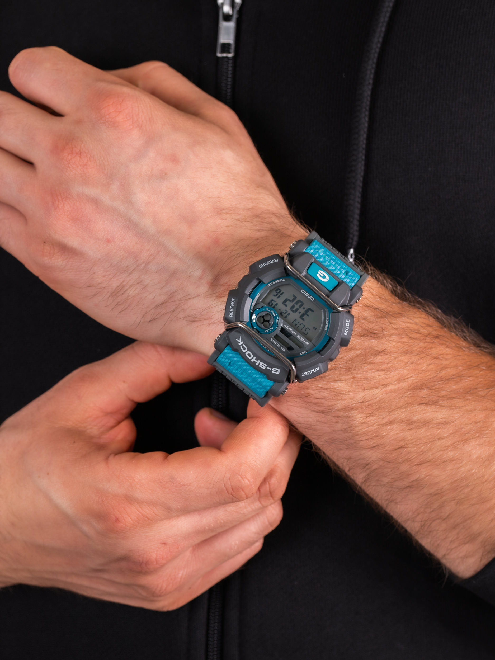 G-Shock GD-400-2ER męski zegarek G-Shock pasek - miniatura 3
