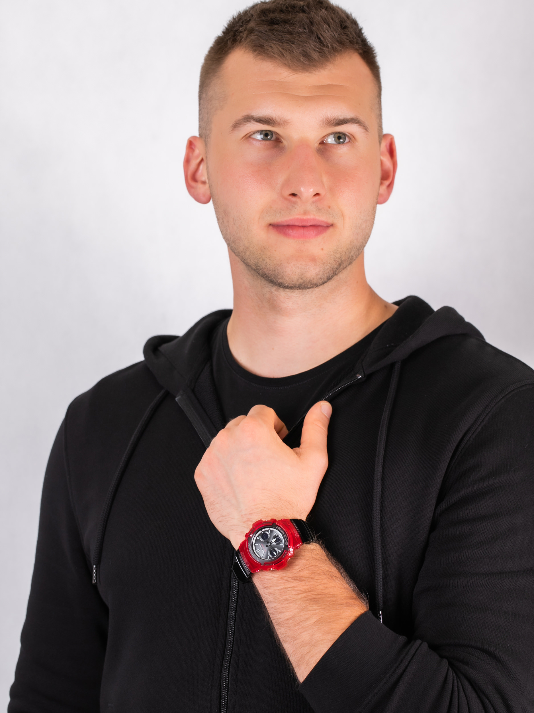 G-Shock AWG-M100SRB-4AER zegarek męski G-SHOCK Original - miniatura 2