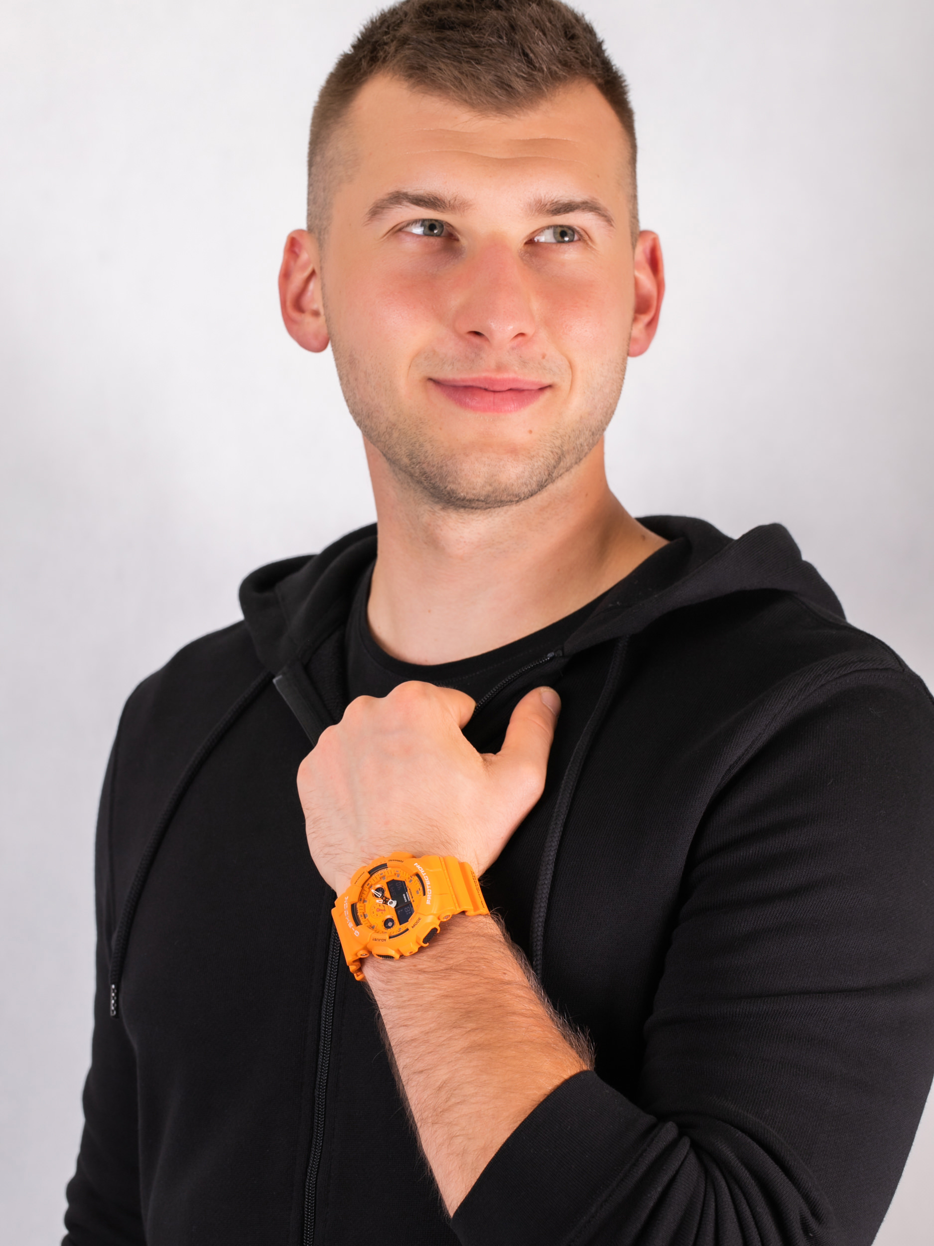 G-Shock GA-100RS-4AER zegarek męski G-SHOCK Original - miniatura 2