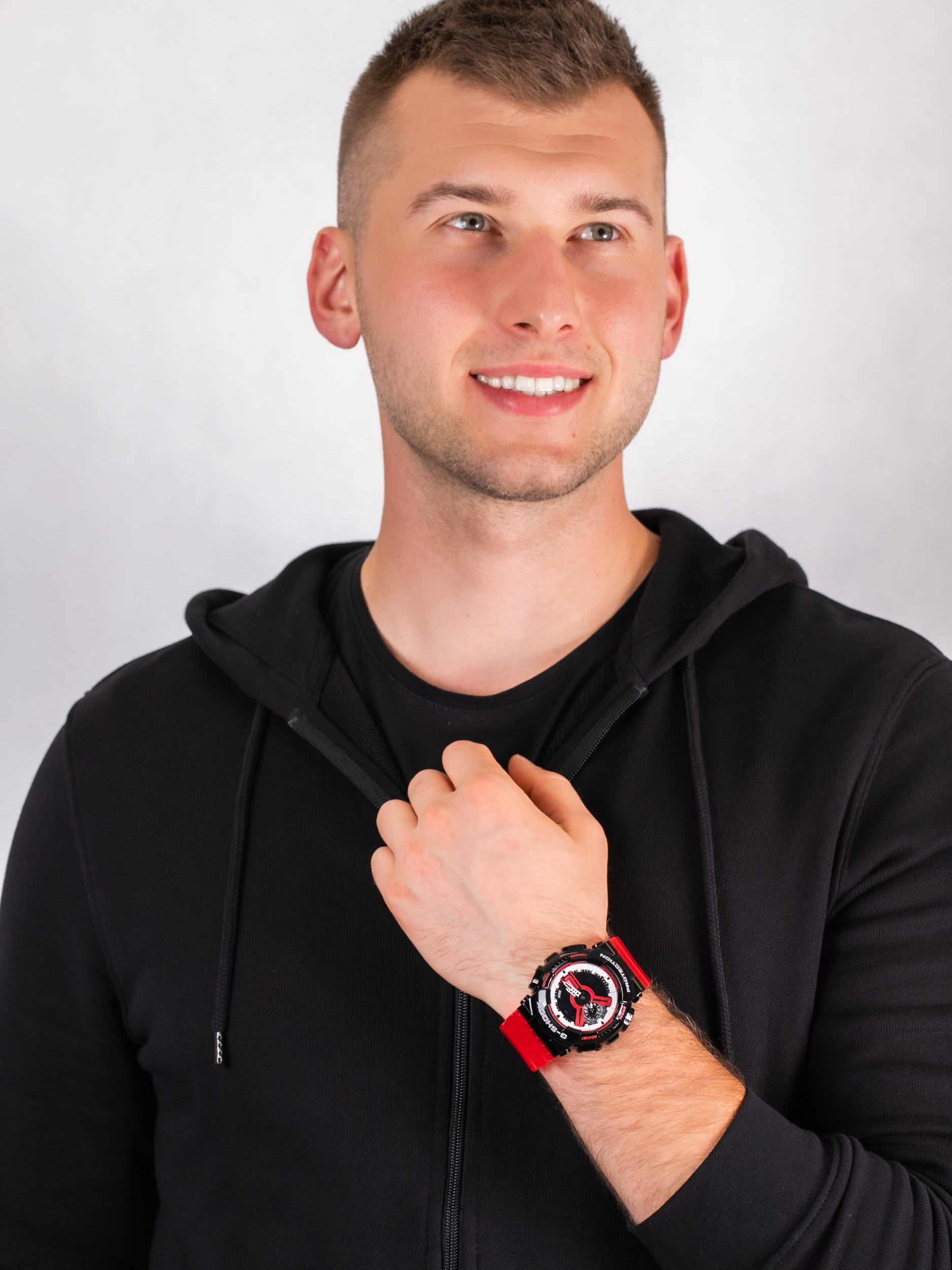 G-Shock GA-110RB-1AER zegarek męski G-SHOCK Original - miniatura 2
