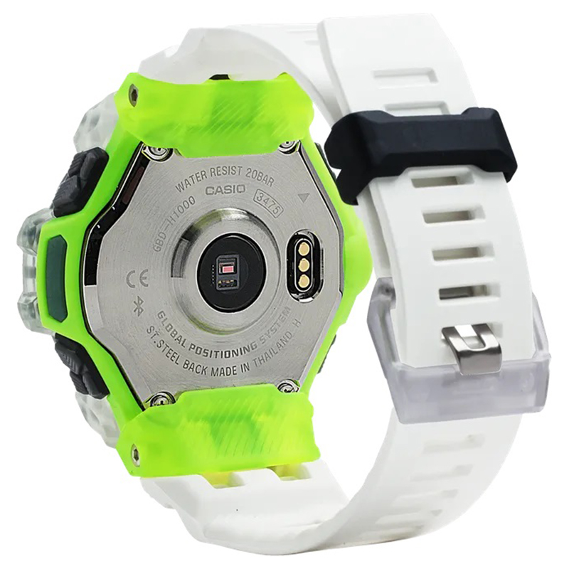 zegarek G-Shock GBD-H1000-7A9ER G-SQUAD męski z termometr G-SHOCK Original