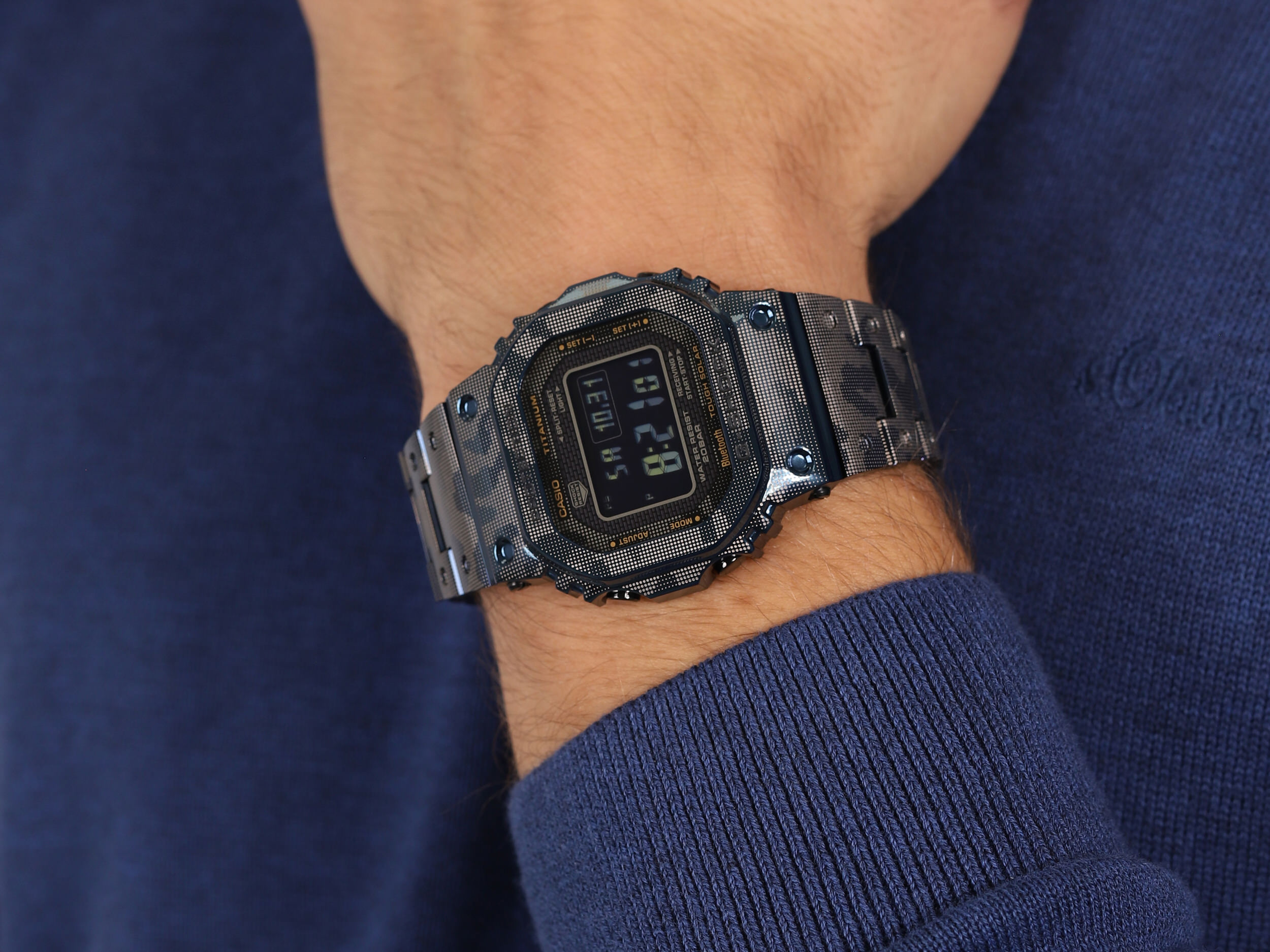 G-Shock GMW-B5000TCF-2ER G-SHOCK TITANIUM zegarek sportowy G-SHOCK Specials - miniatura 4