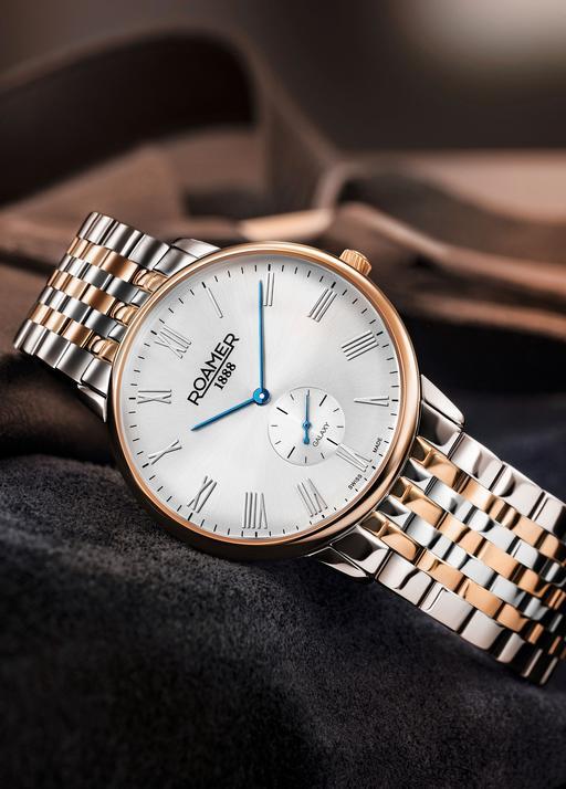 Roamer 620710.49.15.50 zegarek męski Galaxy - miniatura 2