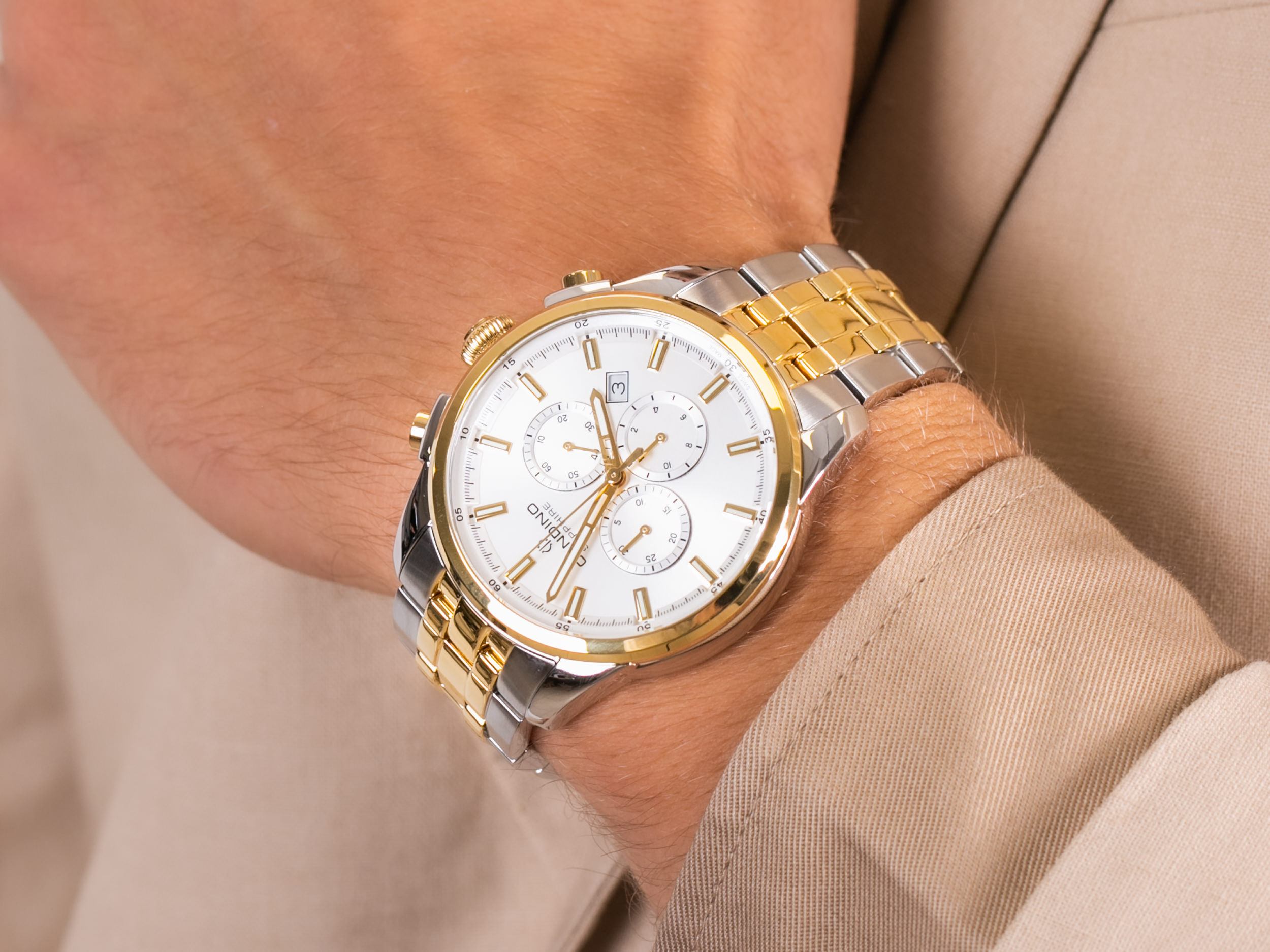 Candino C4699-1 zegarek sportowy GENTS SPORT ELEGANCE - miniatura 4