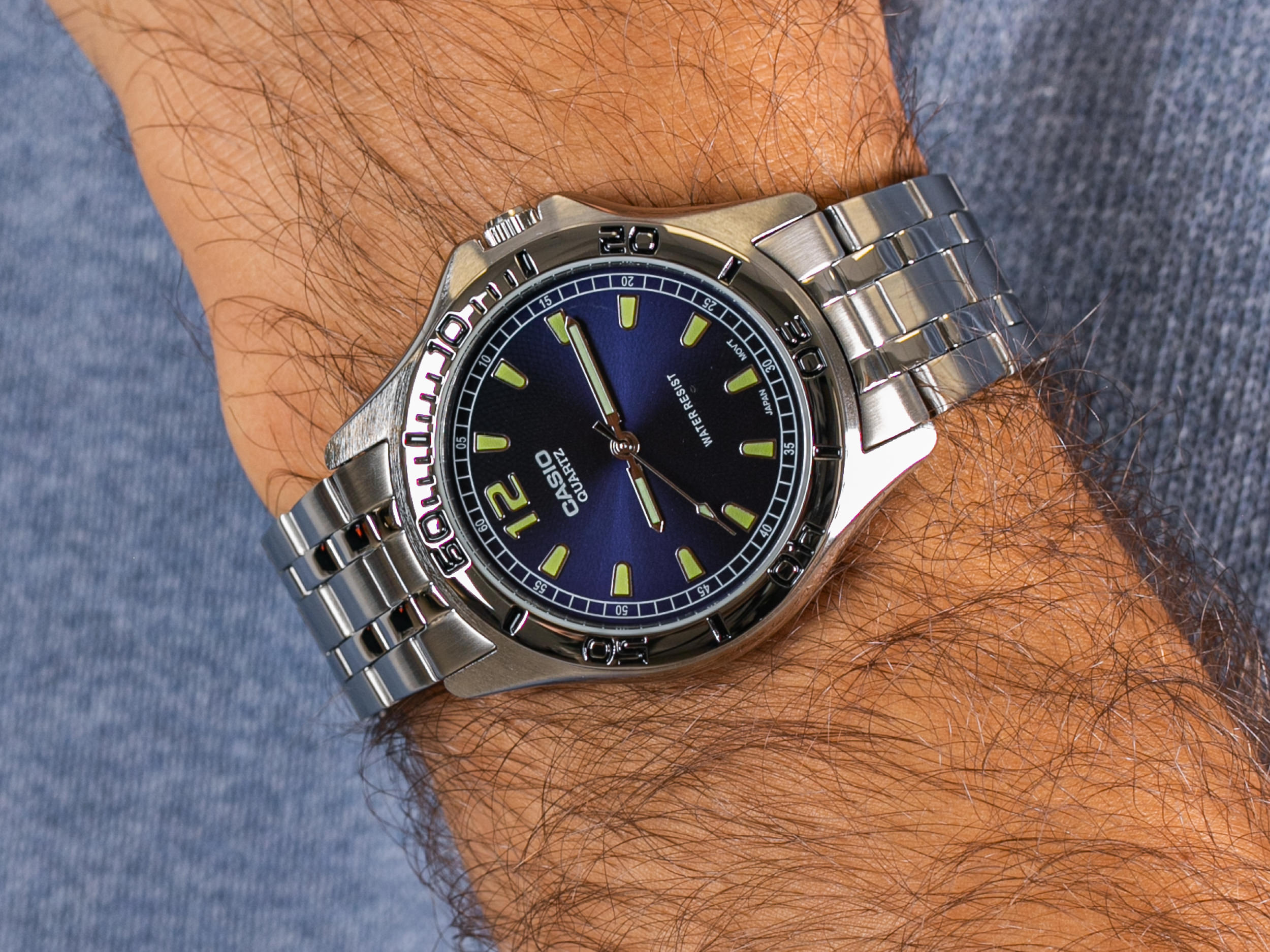 Casio MTP-1258D-2AEF zegarek klasyczny Klasyczne