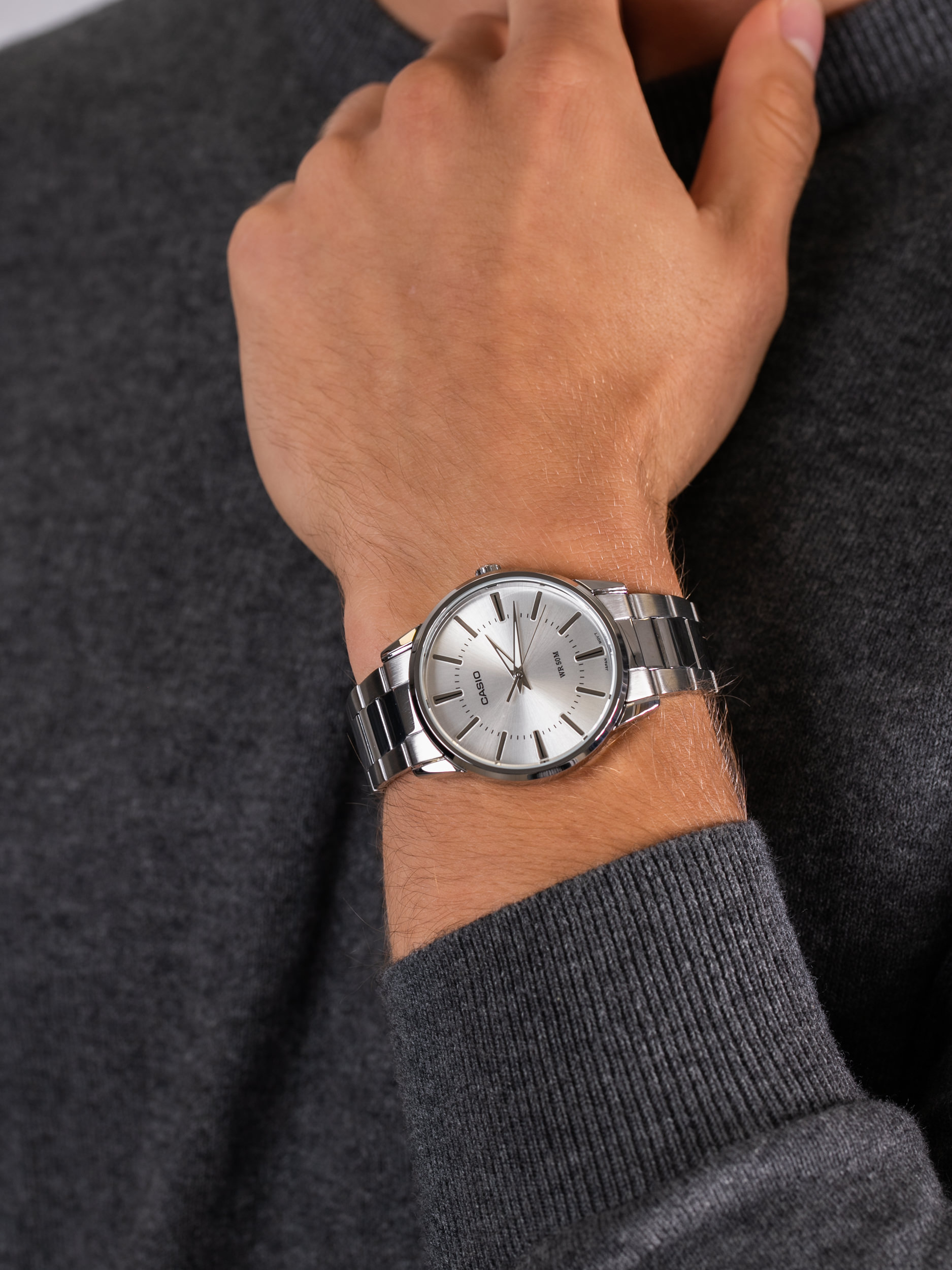 Casio MTP-1303D-7AVEF męski zegarek Klasyczne bransoleta - miniatura 3