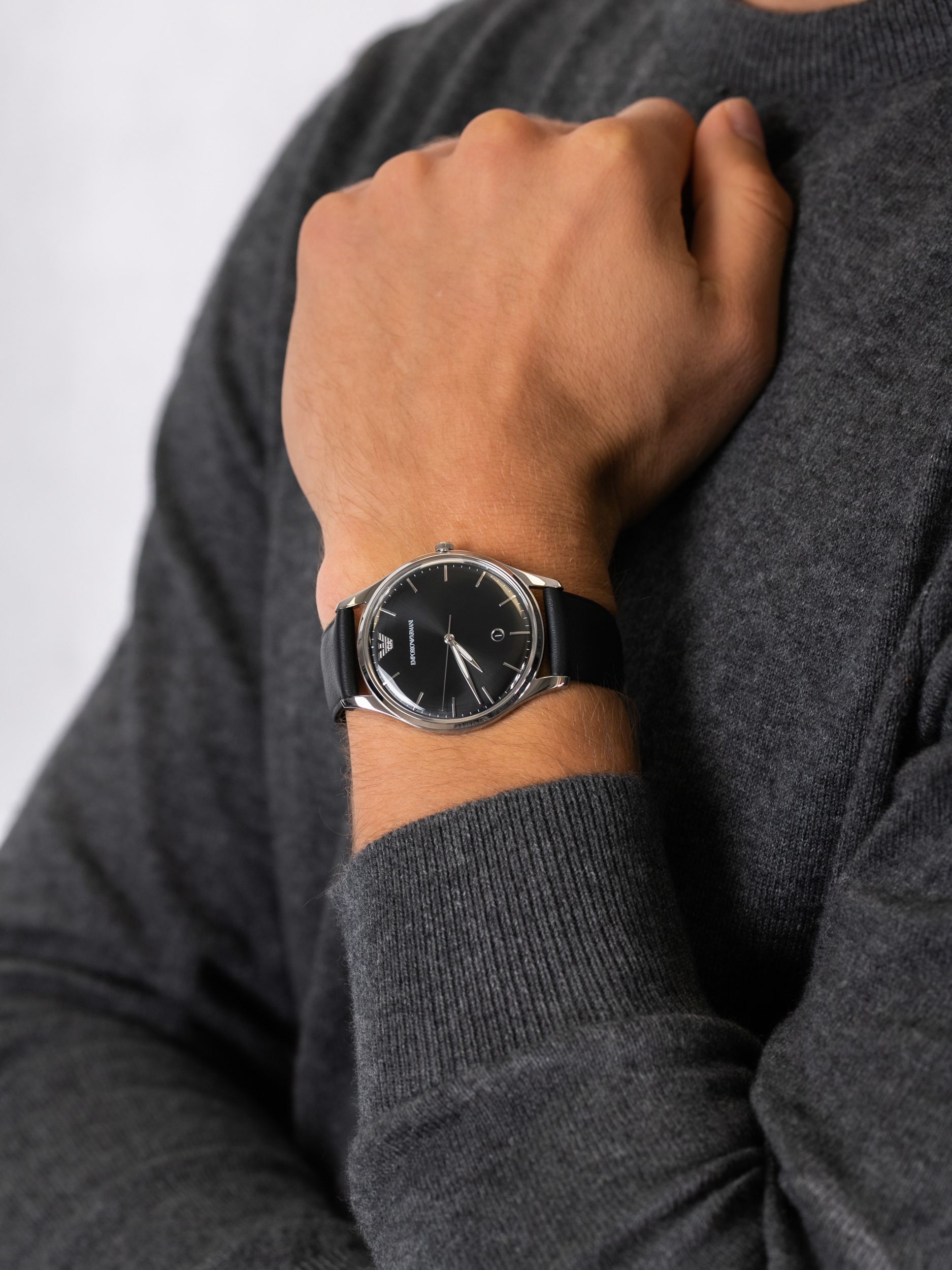 Emporio Armani AR11287 męski zegarek Mens pasek - miniatura 3