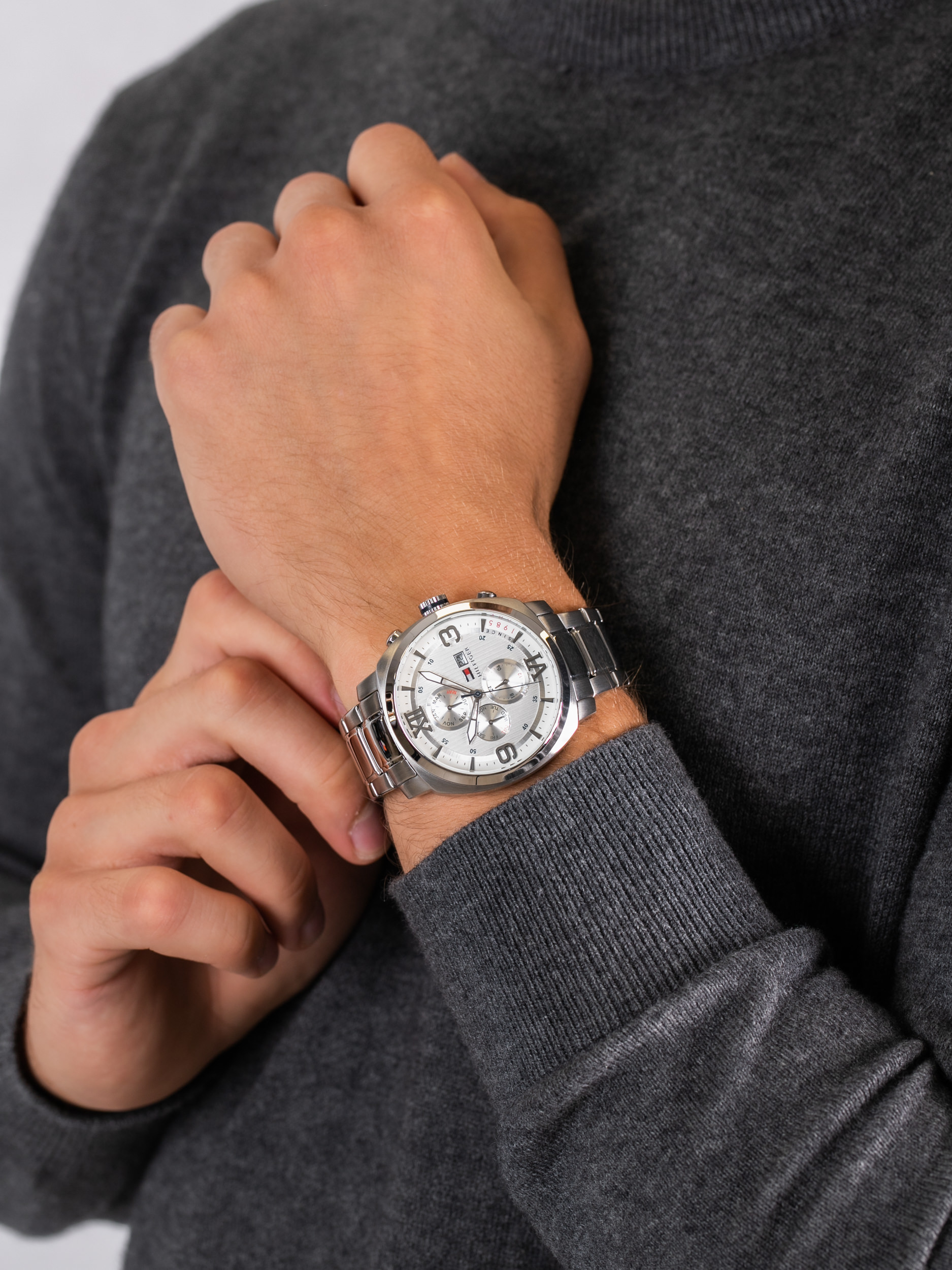 Tommy Hilfiger 1790970 męski zegarek Męskie bransoleta - miniatura 3