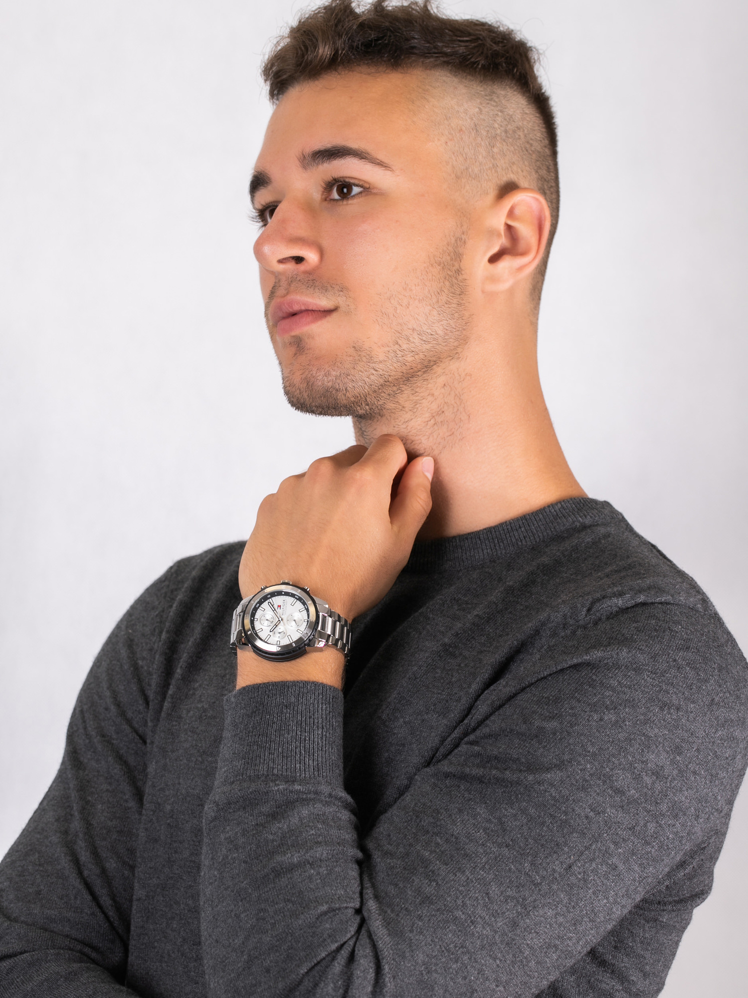Tommy Hilfiger 1791191 zegarek męski Męskie