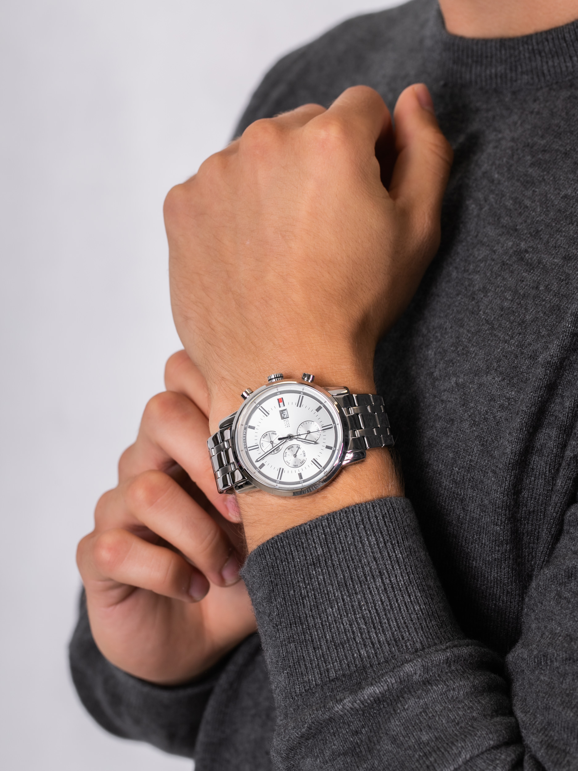 Tommy Hilfiger 1791247 męski zegarek Męskie bransoleta - miniatura 3