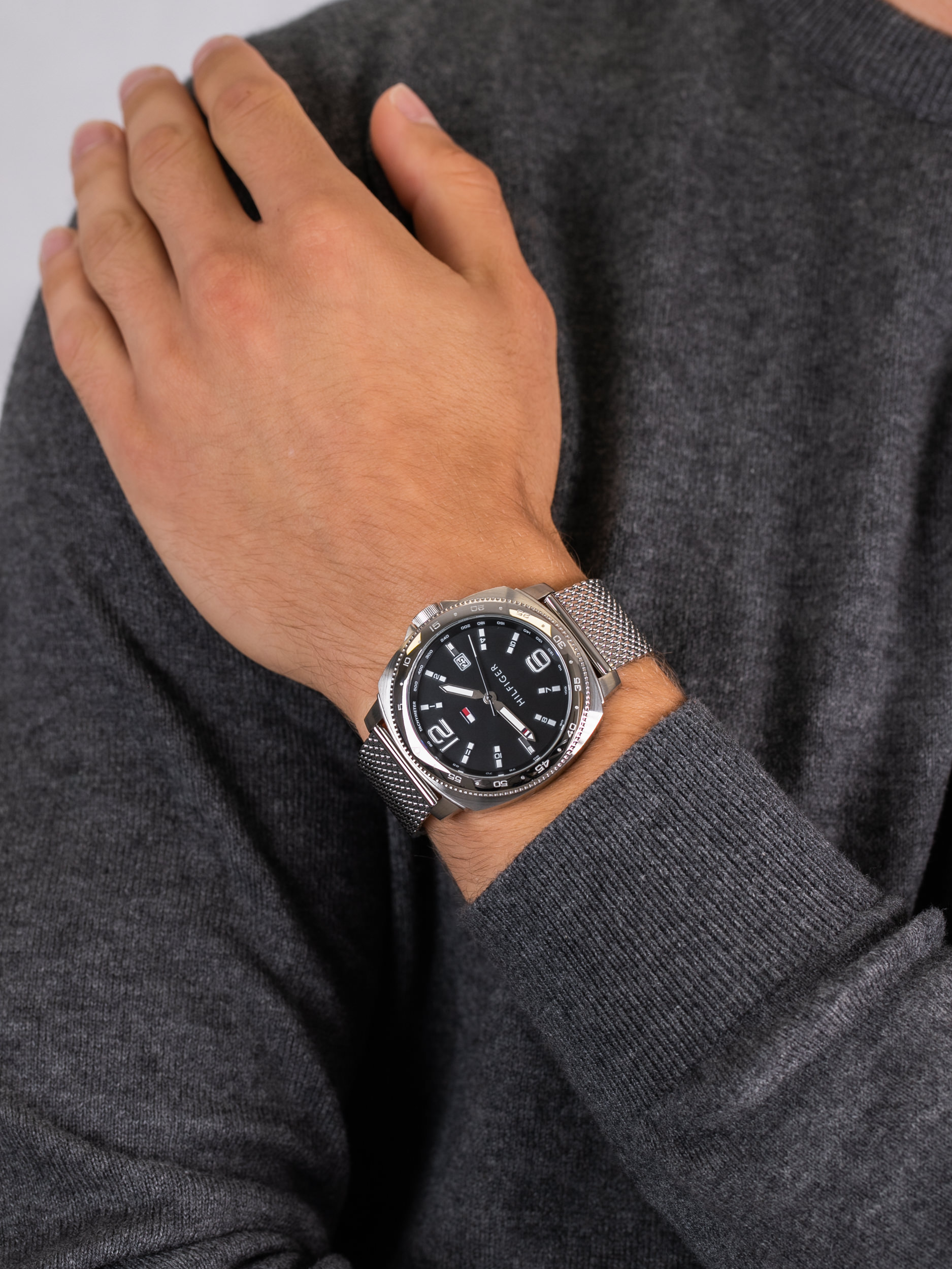 zegarek Tommy Hilfiger 1791428 męski z tachometr Męskie - miniatura 3