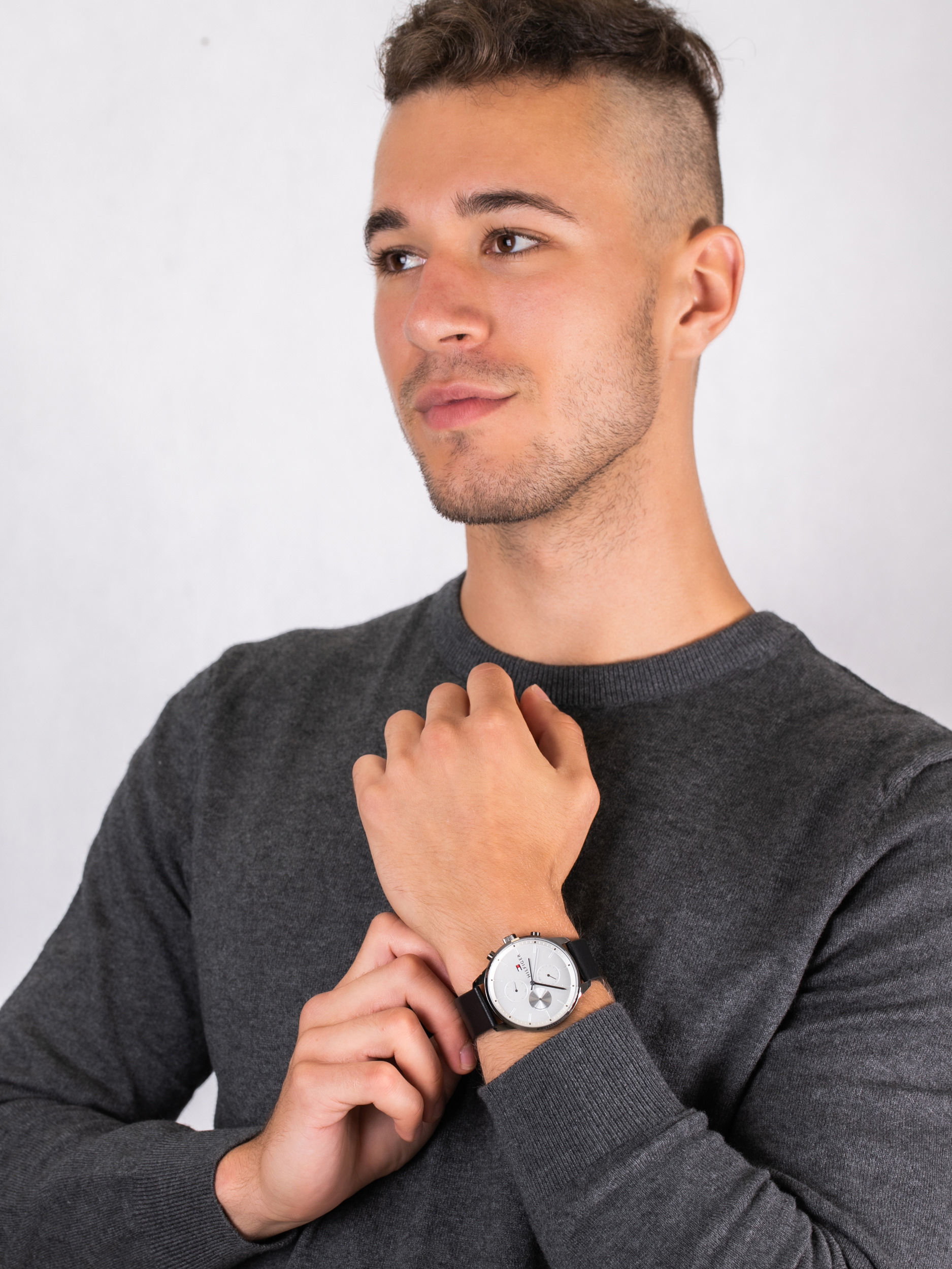 Tommy Hilfiger 1791489 zegarek męski Męskie - miniatura 2