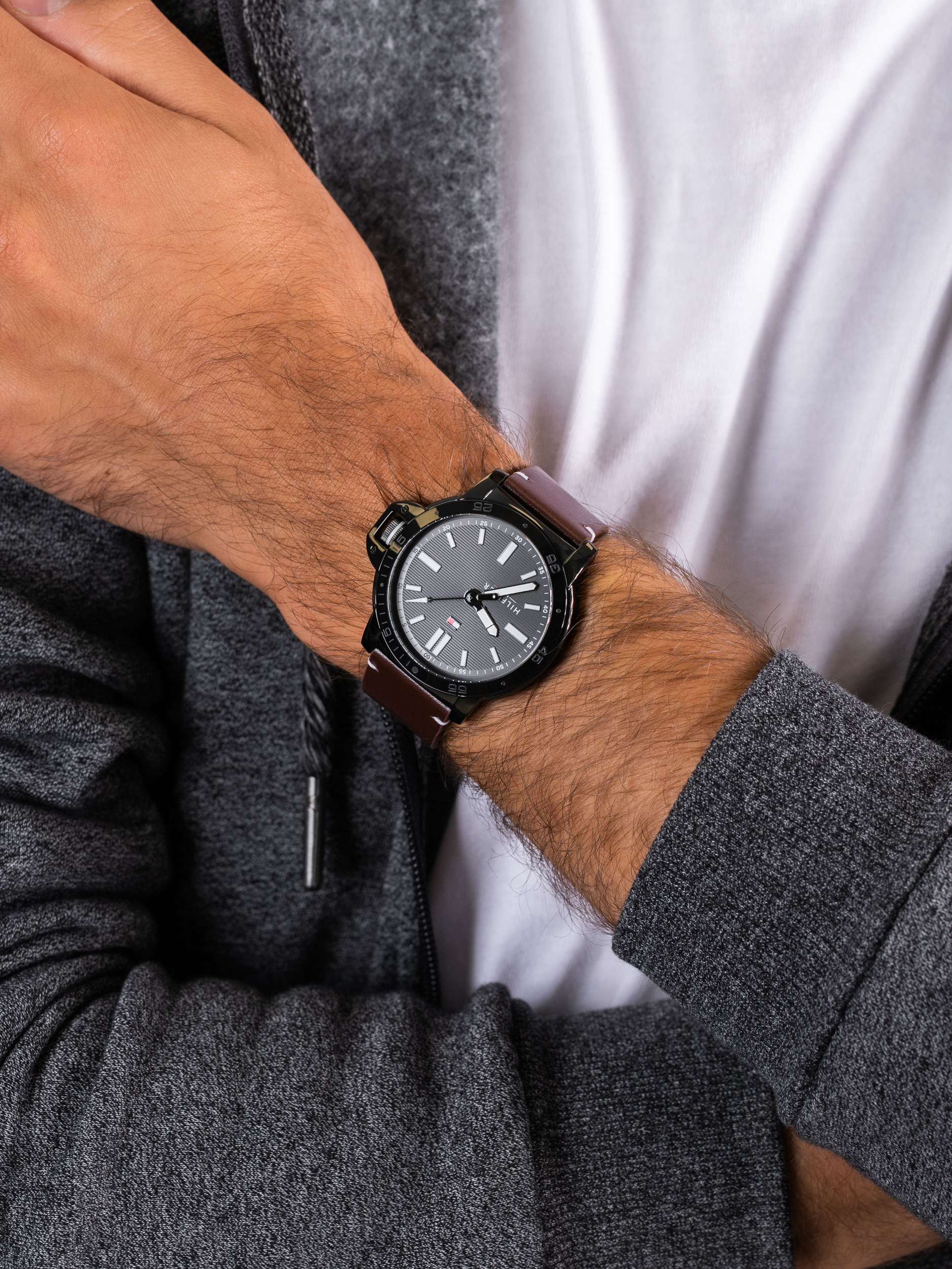 Tommy Hilfiger 1791589 męski zegarek Męskie pasek - miniatura 3