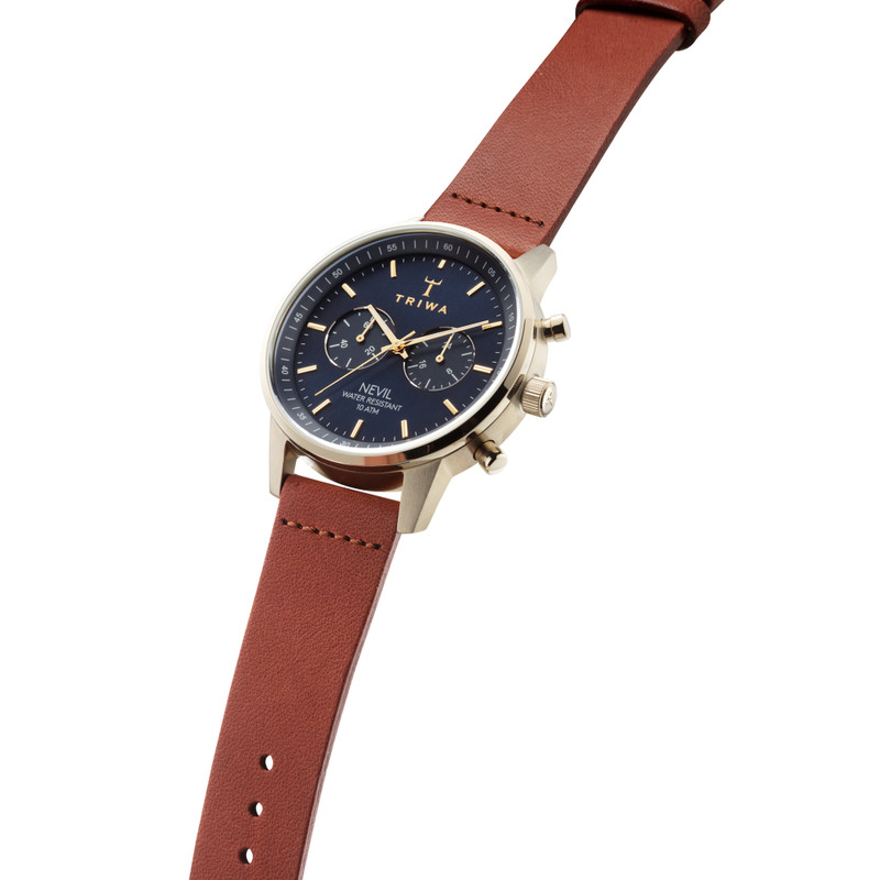 zegarek Triwa NEST122-CL110217 AQUATIC NEVIL męski z chronograf Nevil - miniatura 3