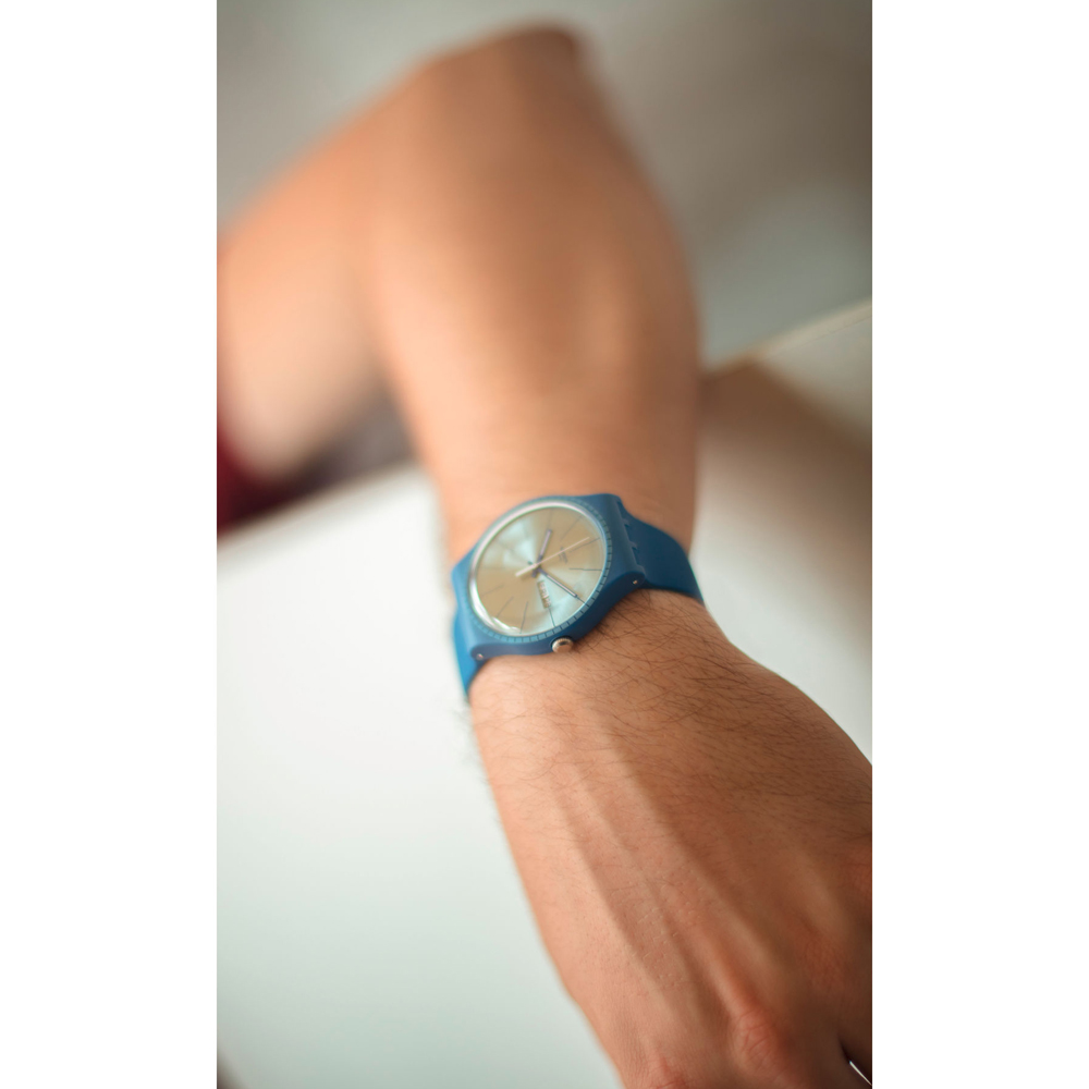 Swatch SUON714 męski zegarek Originals pasek - miniatura 5