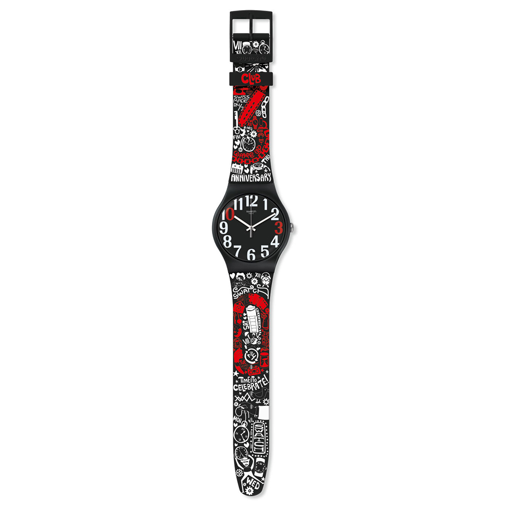 Swatch SUOZ322 zegarek męski Originals - miniatura 2