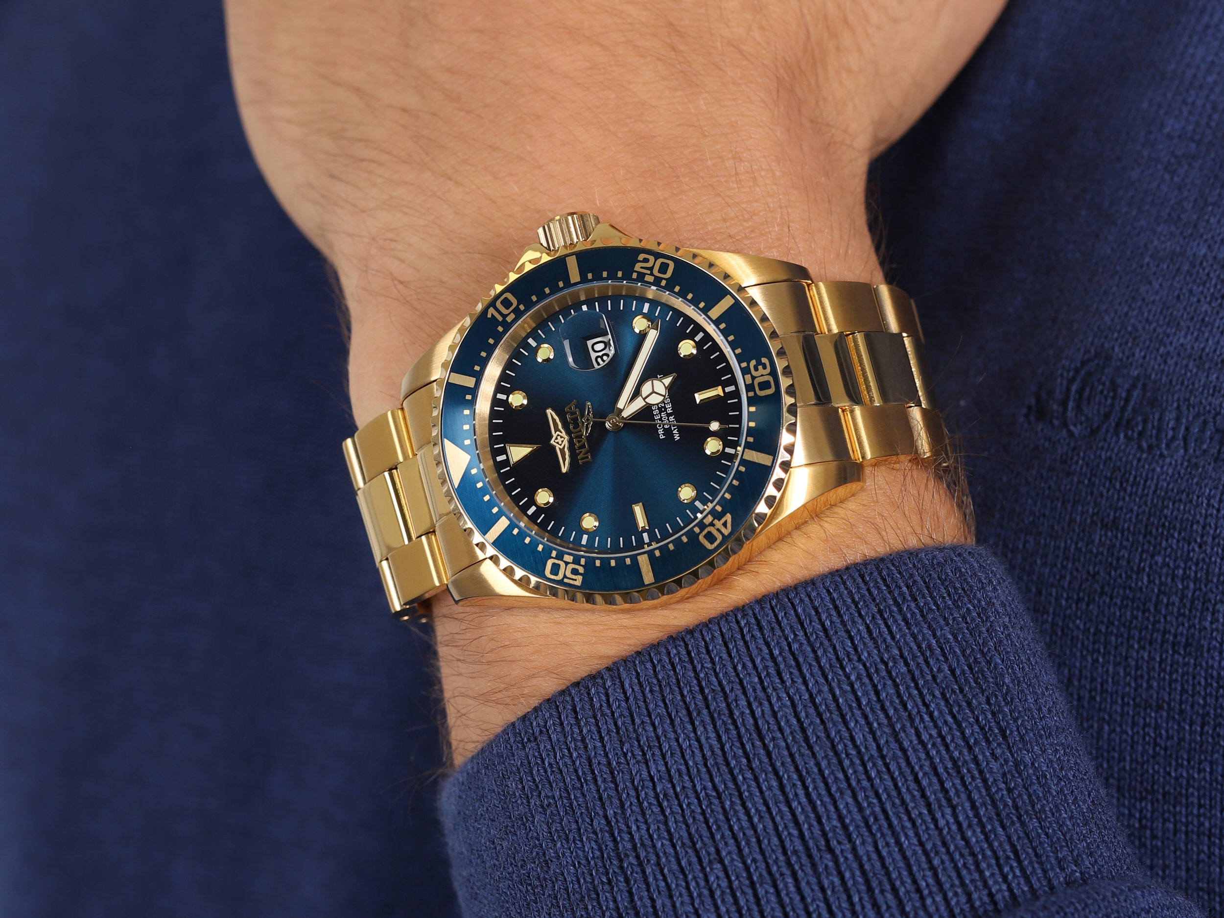 Invicta 23388 PROFESSIONAL zegarek klasyczny Pro Diver - miniatura 4