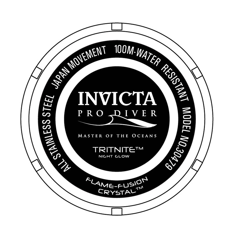 Invicta 30479 PRO DIVER LADY zegarek klasyczny Pro Diver - miniatura 4