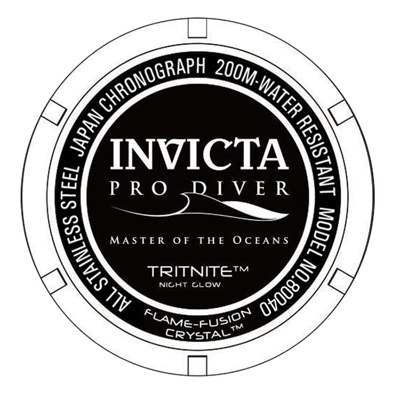Invicta 80040 Pro Diver zegarek sportowy Pro Diver - miniatura 4