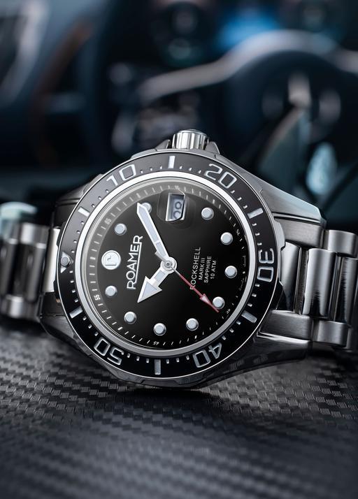 Roamer 220660.41.55.20 zegarek męski Rockshell Mark III - miniatura 2