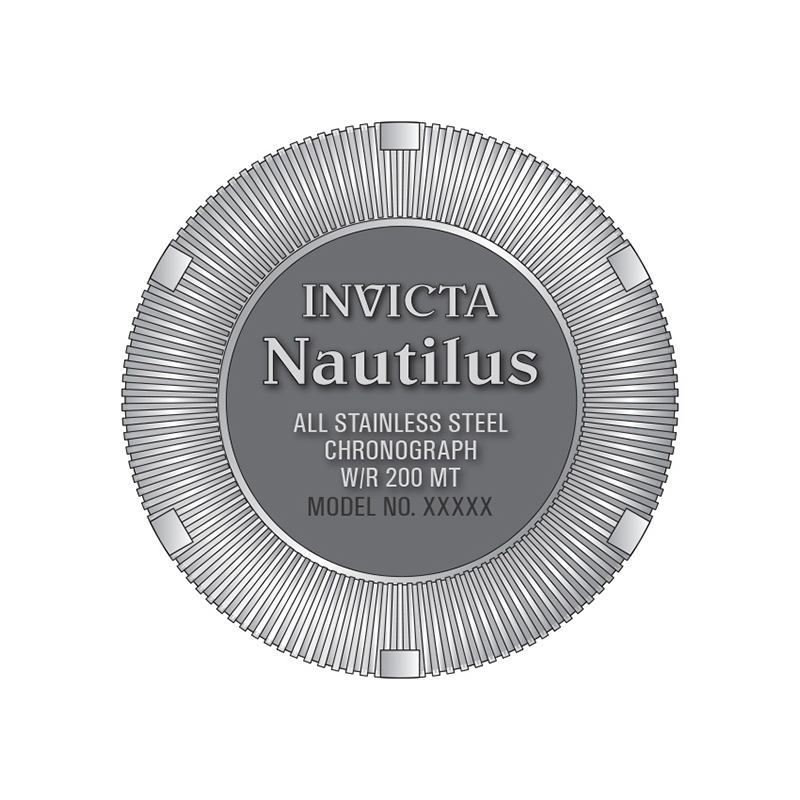 Invicta 26462 zegarek srebrny sportowy Russian Diver bransoleta - miniatura 5