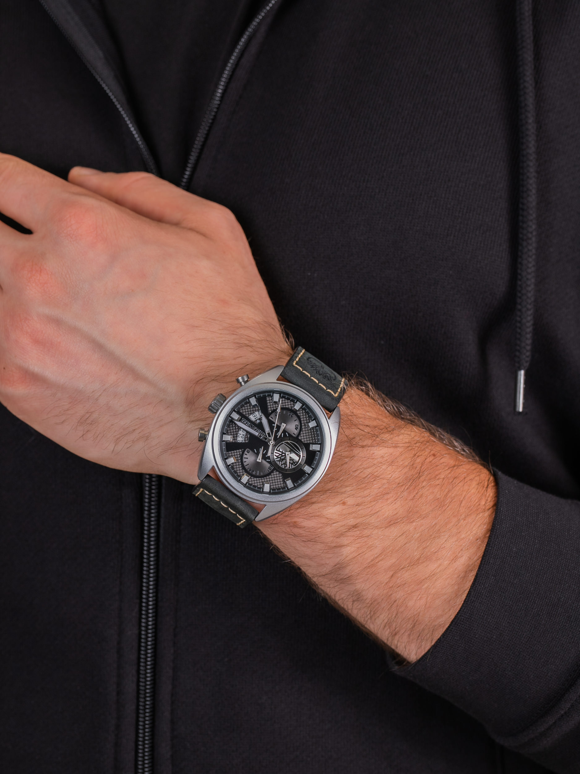 zegarek Timberland TBL.15640JLS-02 SEABROOK męski z chronograf Seabrook - miniatura 3