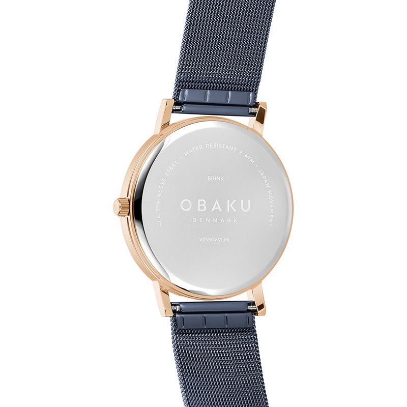 Obaku Denmark V248GXVLML zegarek męski Slim - miniatura 2