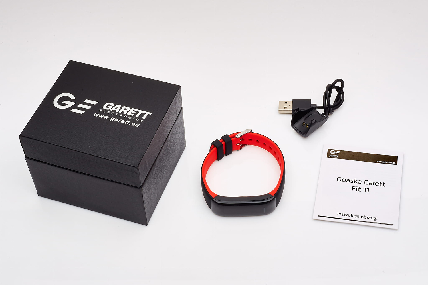 Garett 5906874848821 zegarek męski Smartbandy - Opaski sportowe - miniatura 2
