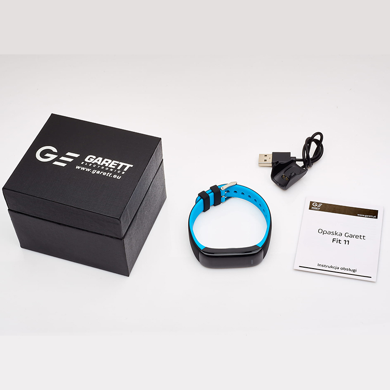 Garett 5906874848838 zegarek męski Smartbandy - Opaski sportowe - miniatura 2
