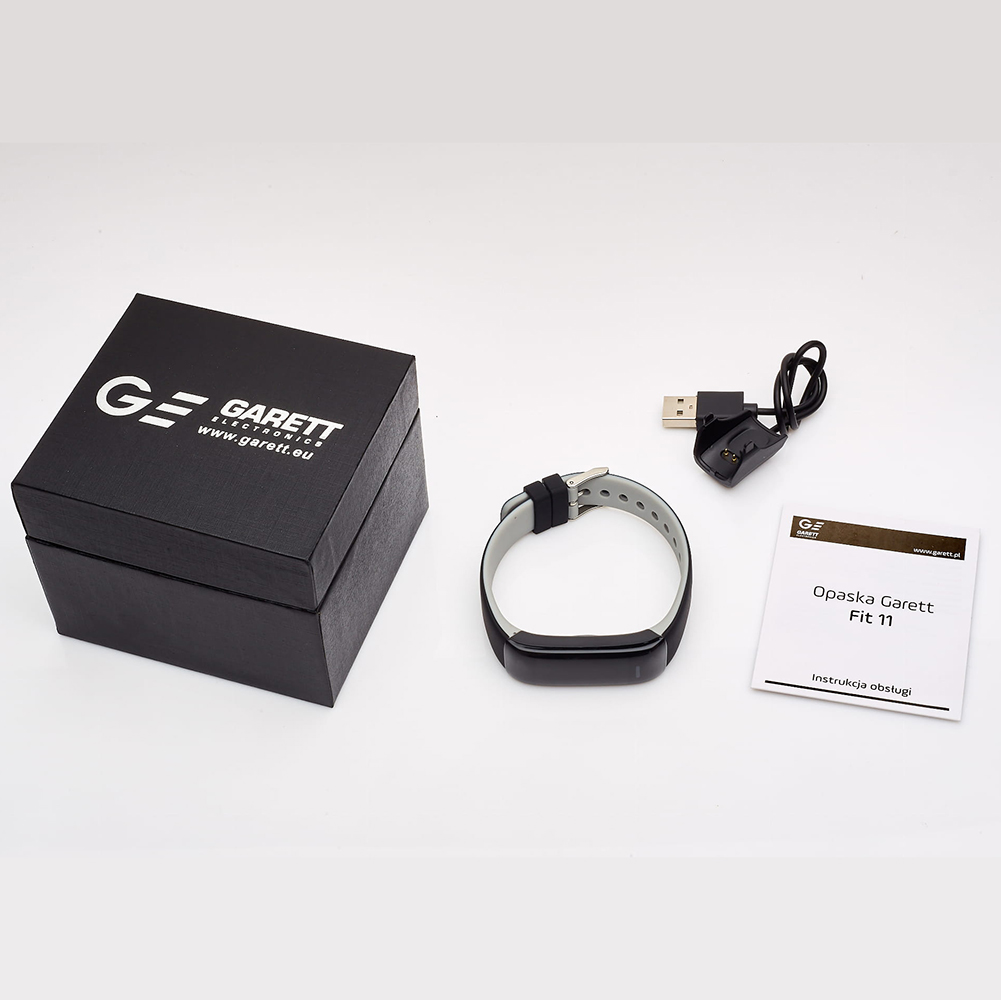 Garett 5906874848852 zegarek męski Smartbandy - Opaski sportowe - miniatura 2